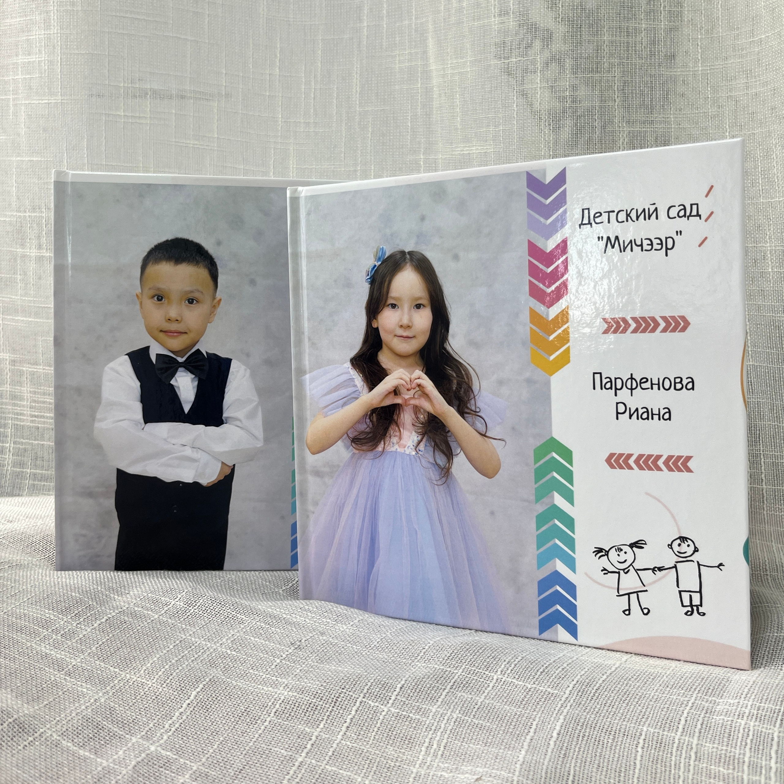 Фотокнига 20×20 — премиум 3 разворота
