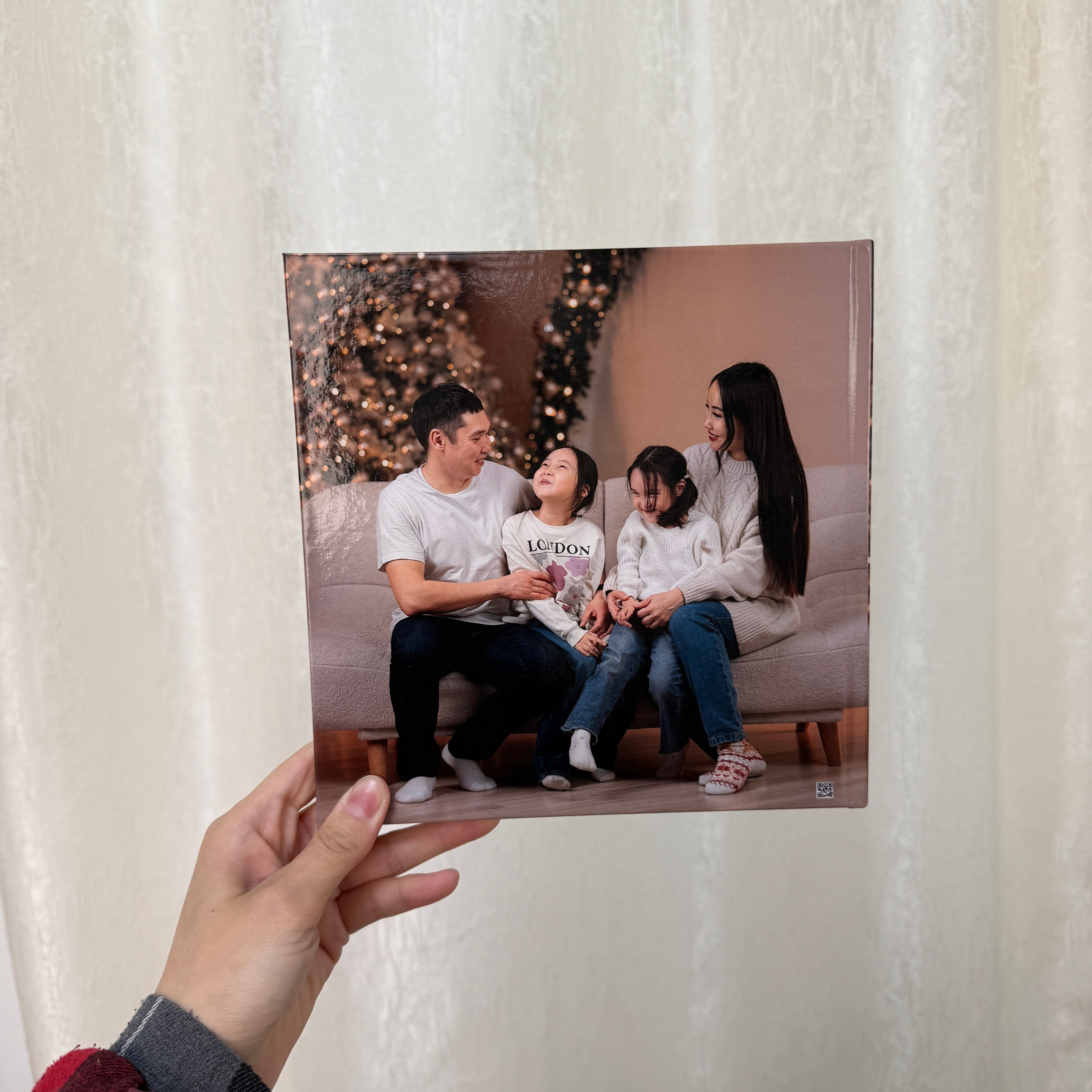 «Новый год счастливой семьи» Премиум 20×20&nbsp;— 20 страниц