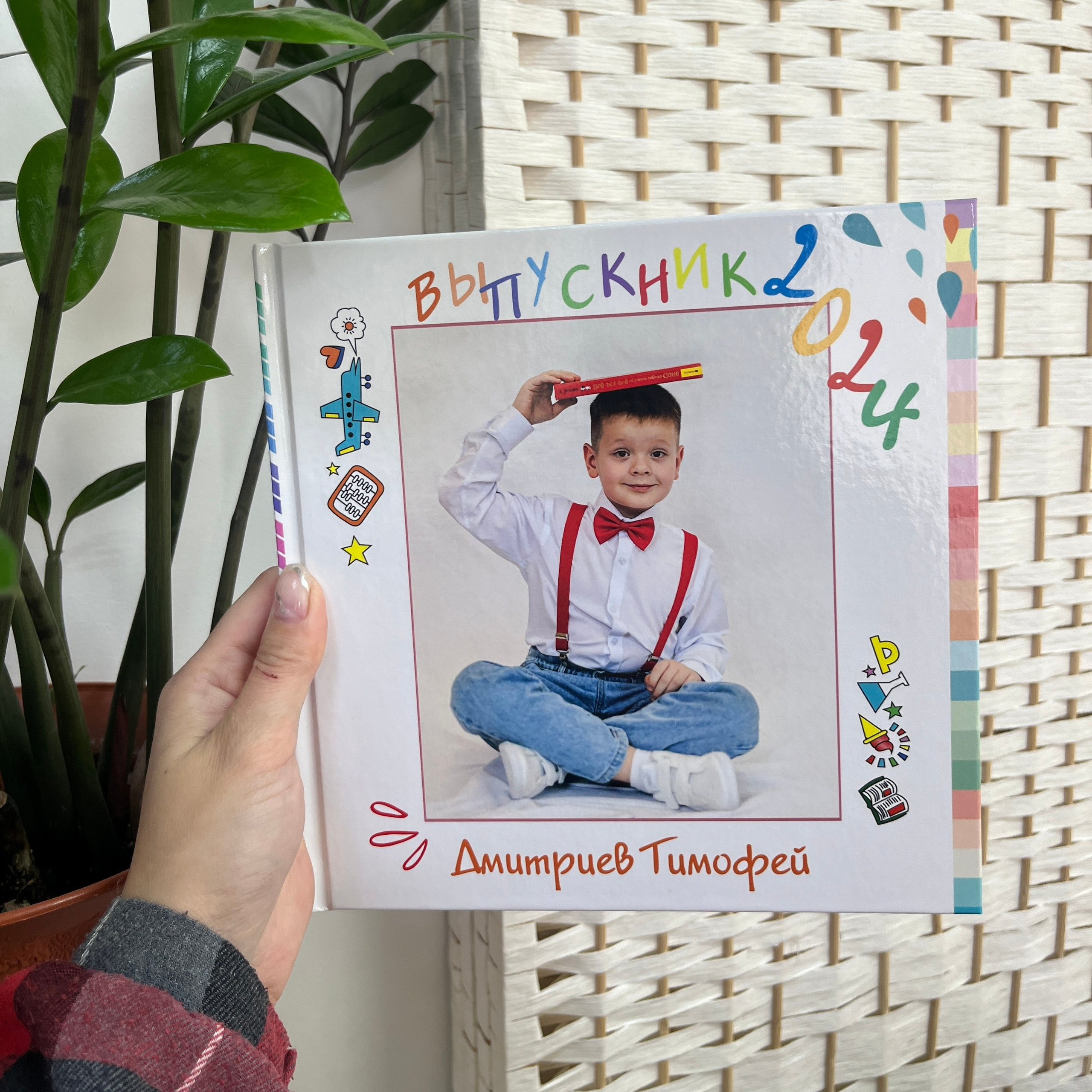 Фотокнига 20×20 — стандарт 24 страниц