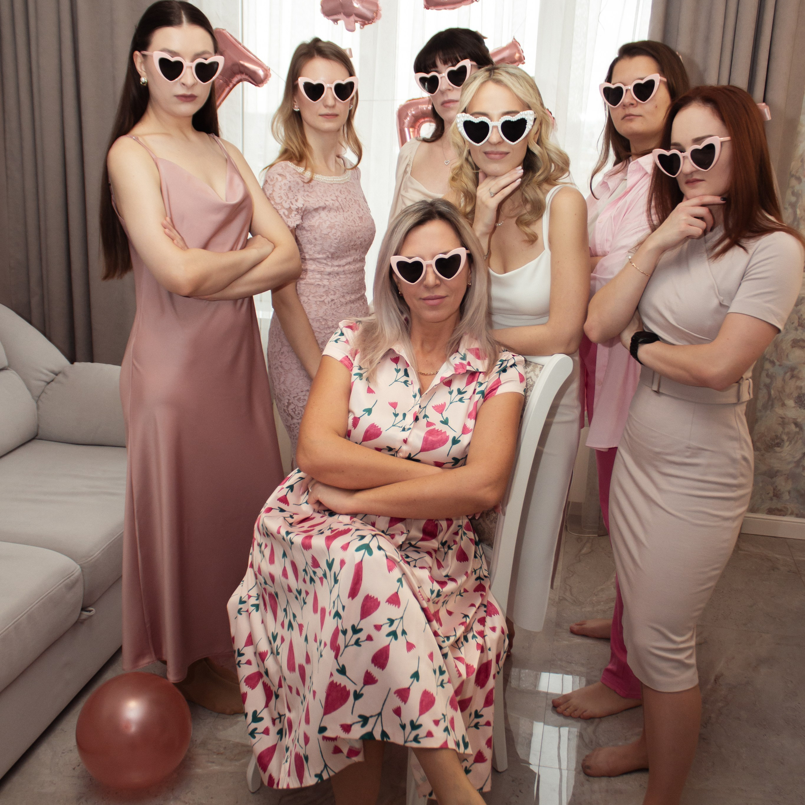 Девичник Марины