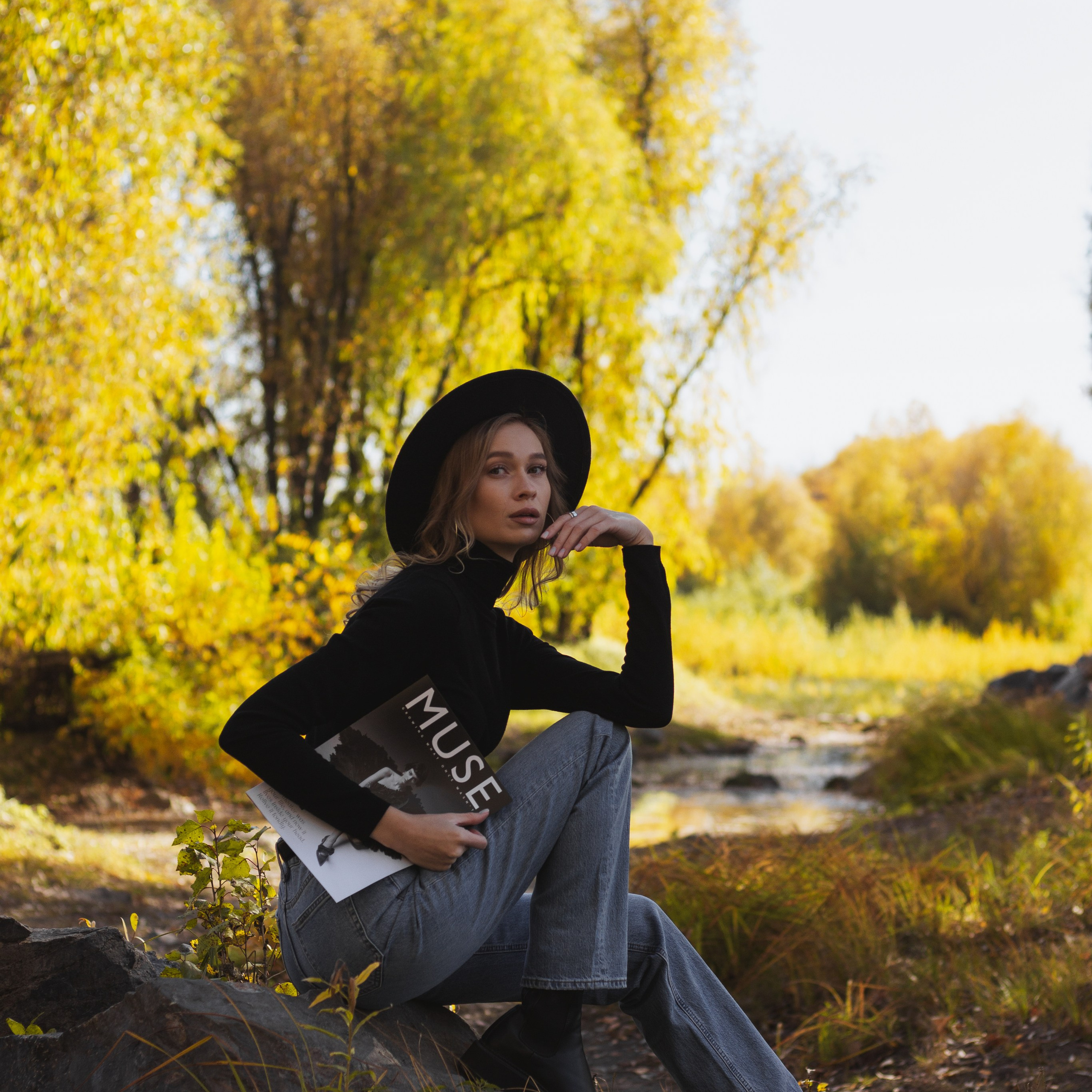 Осенняя прогулка