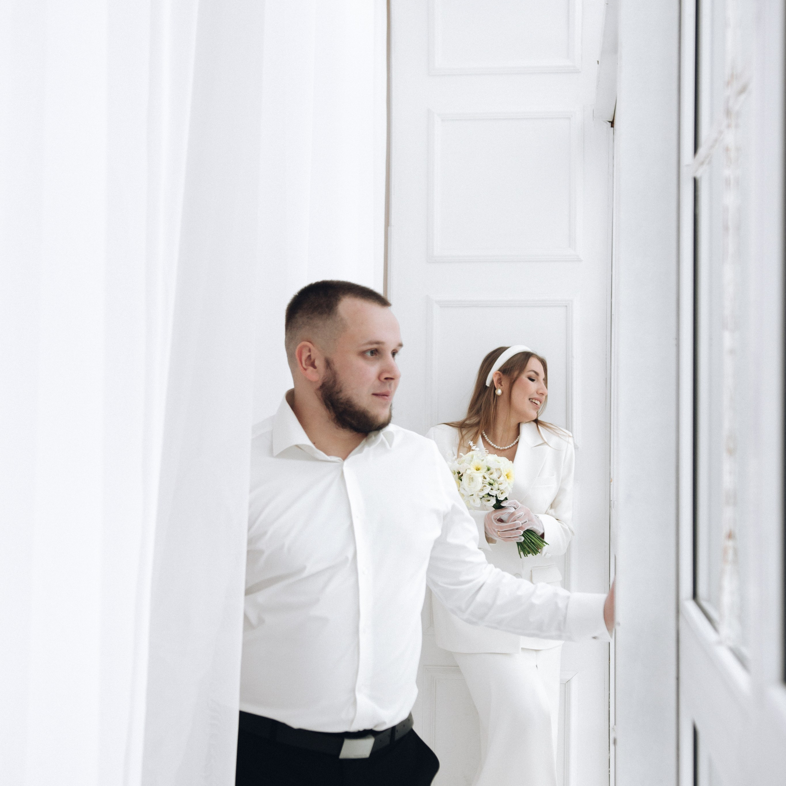 Мария и Петр