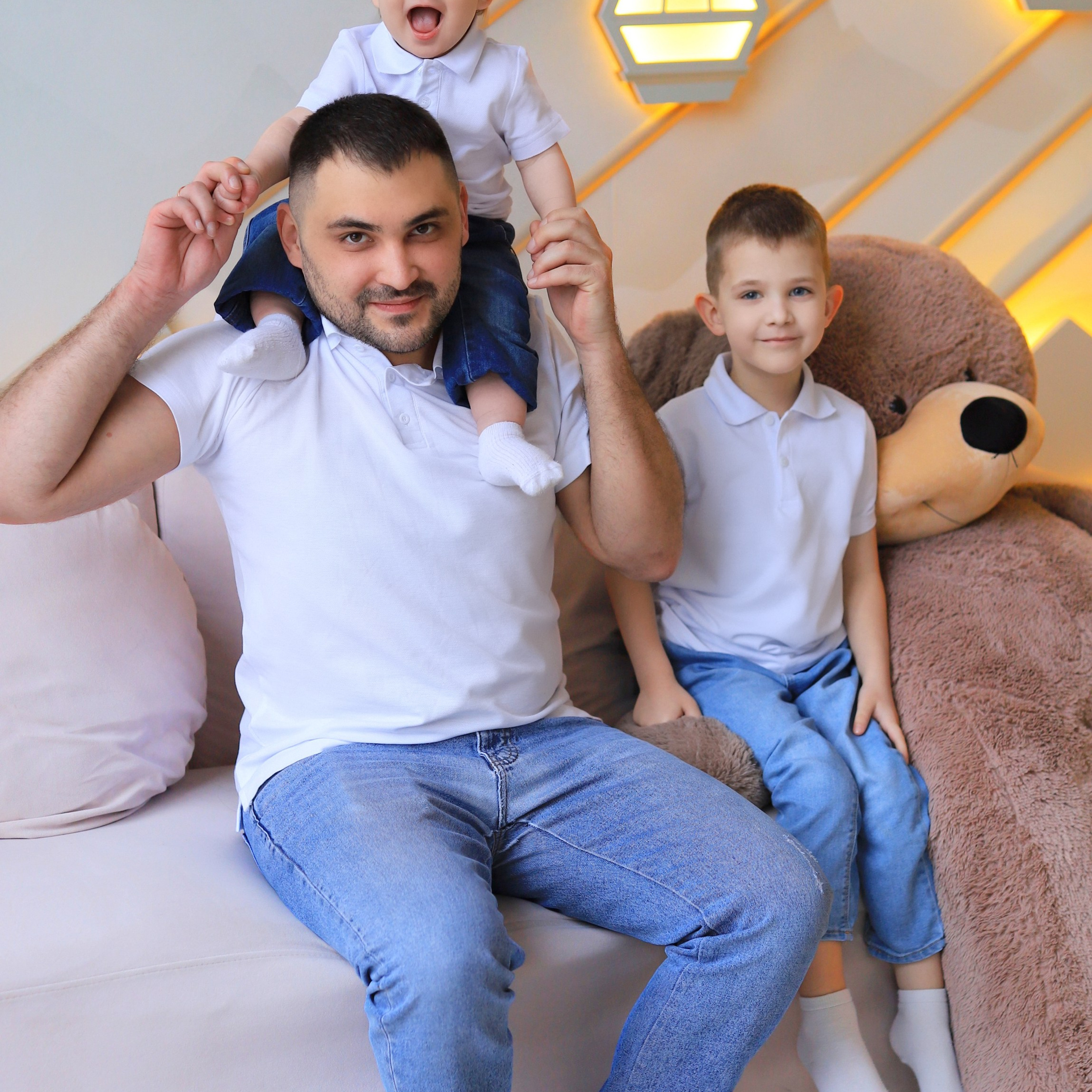 Alexandra and Sergey