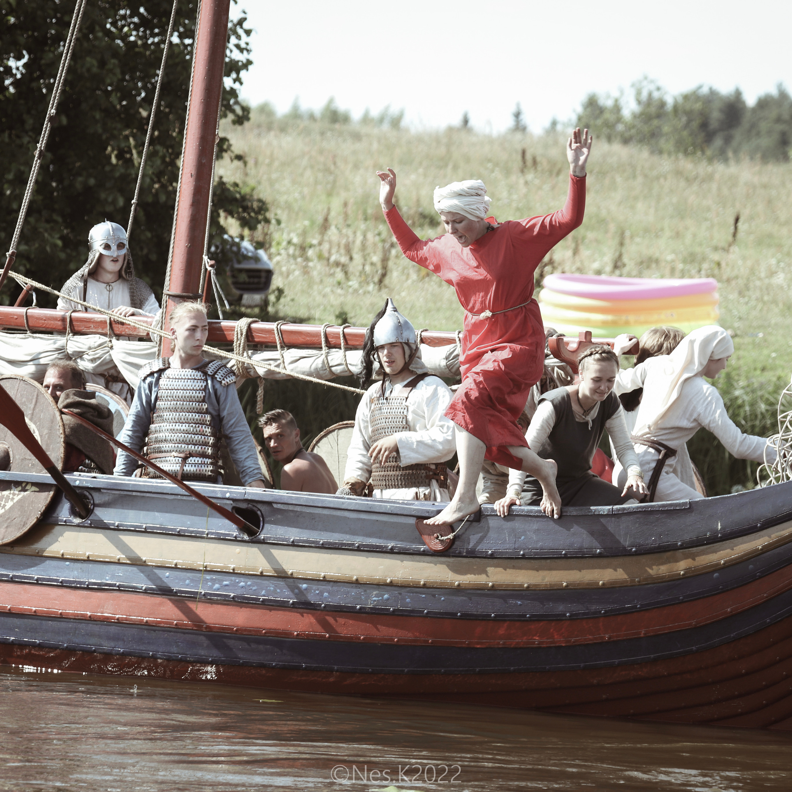 Высадки ладьи