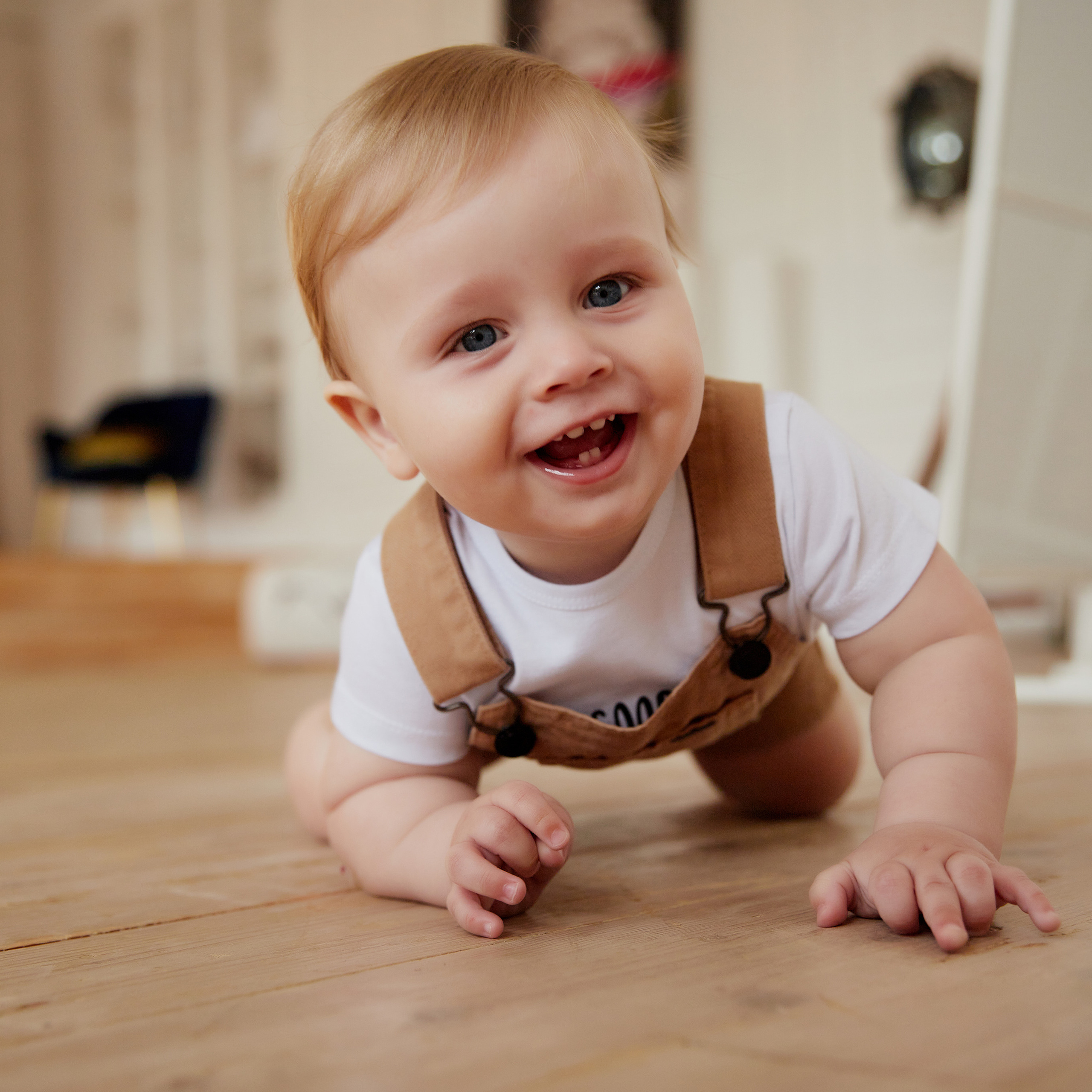 Гриша и его семья