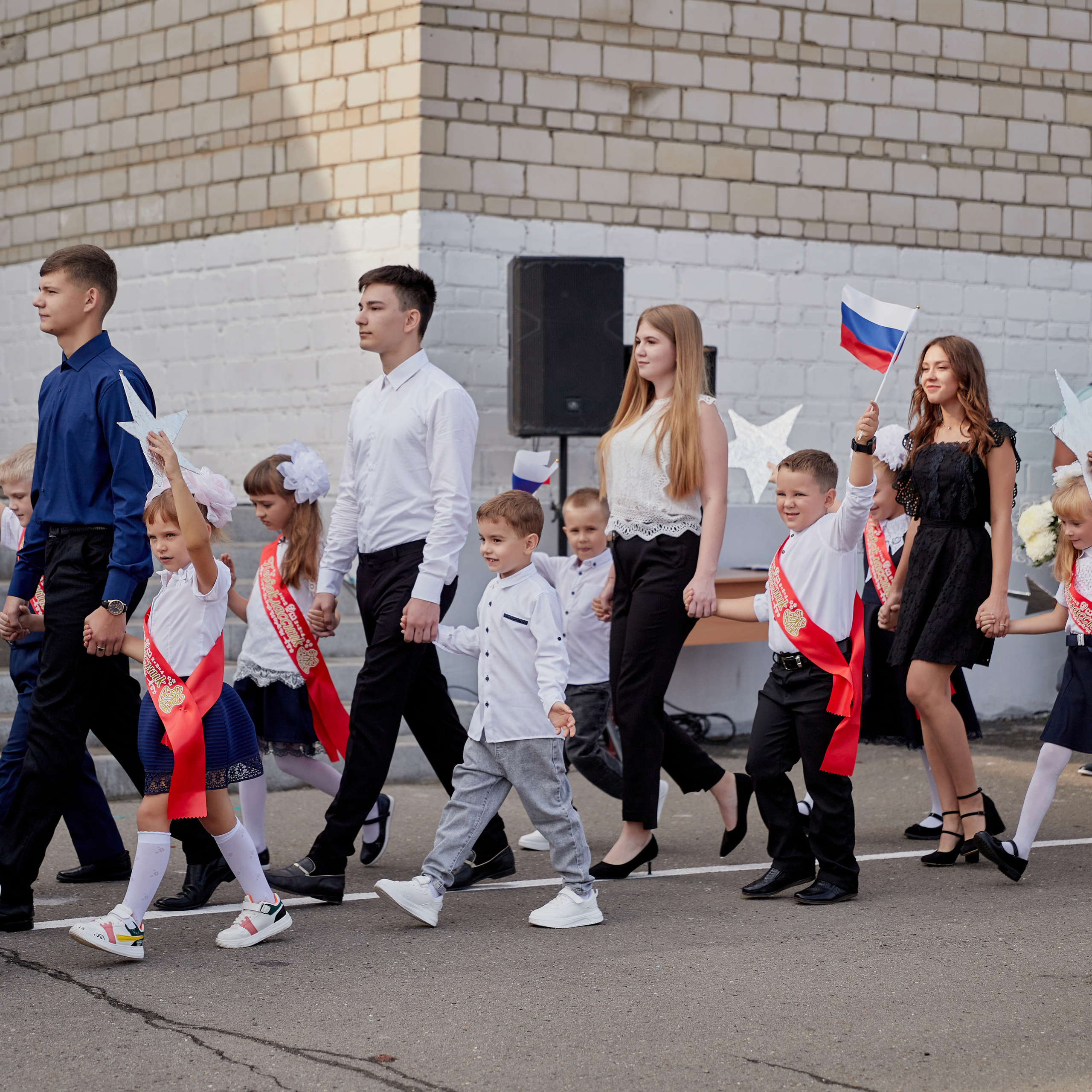 Линейка 1 сентября