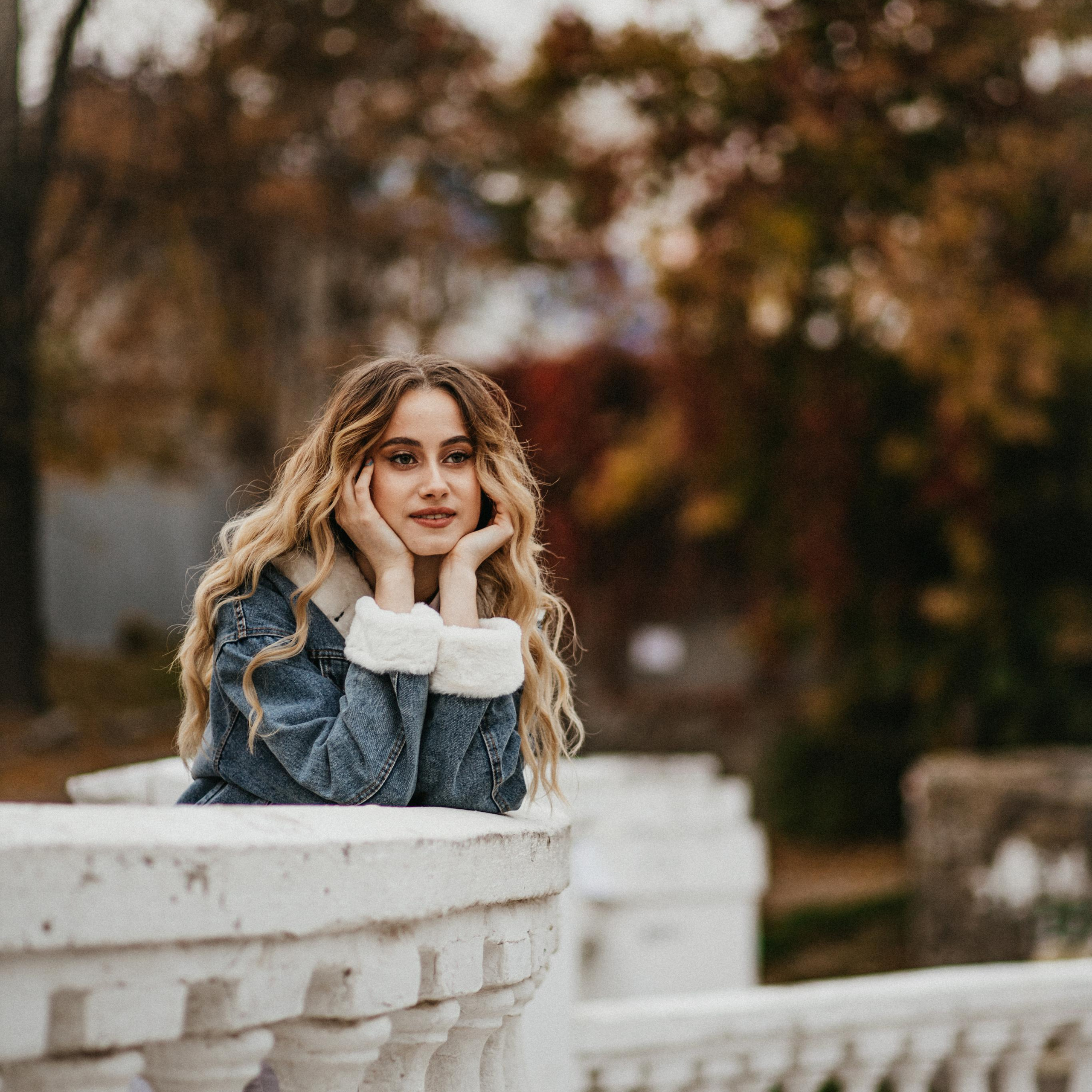 Осенняя прогулка с Мариной