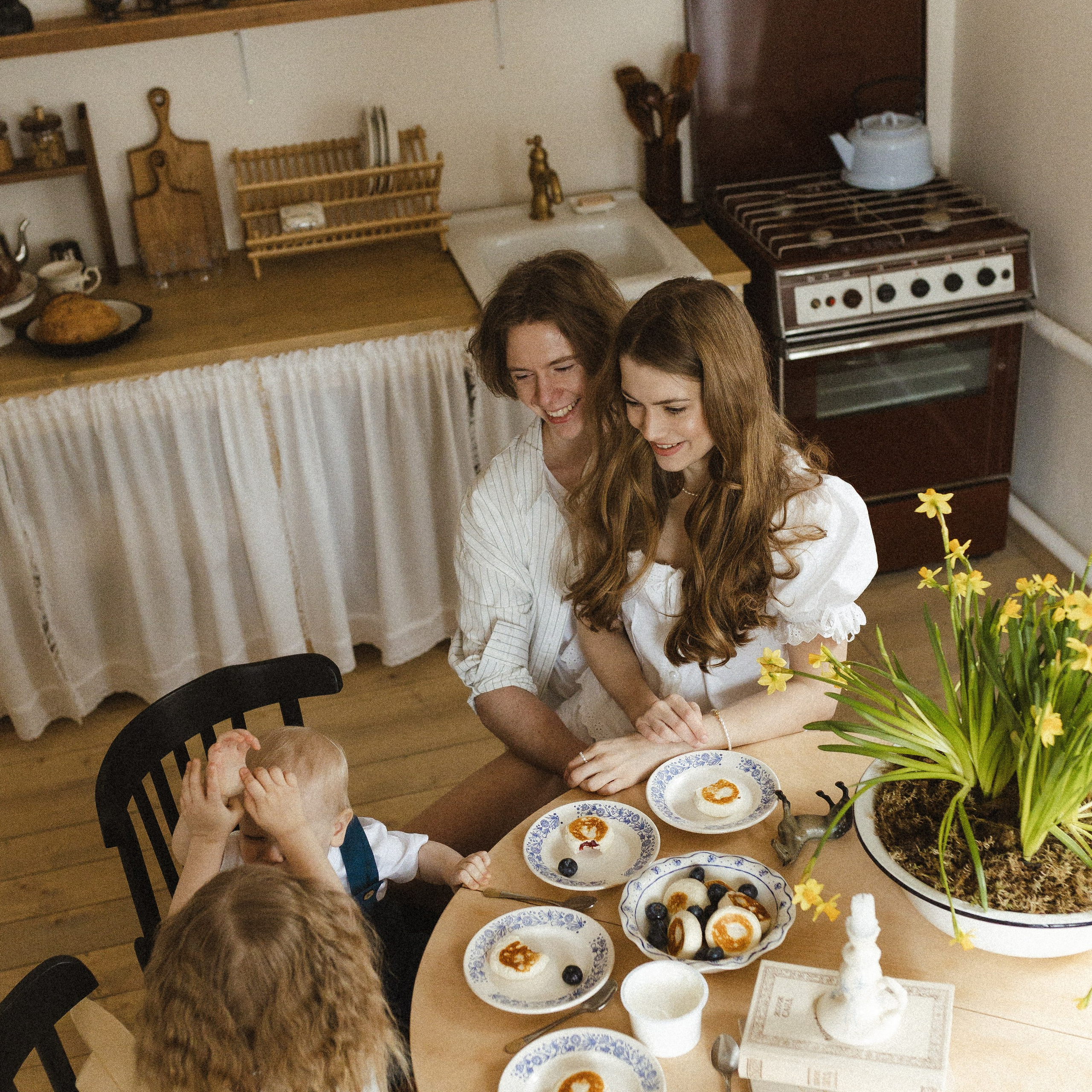 Смех слёзы и сырники