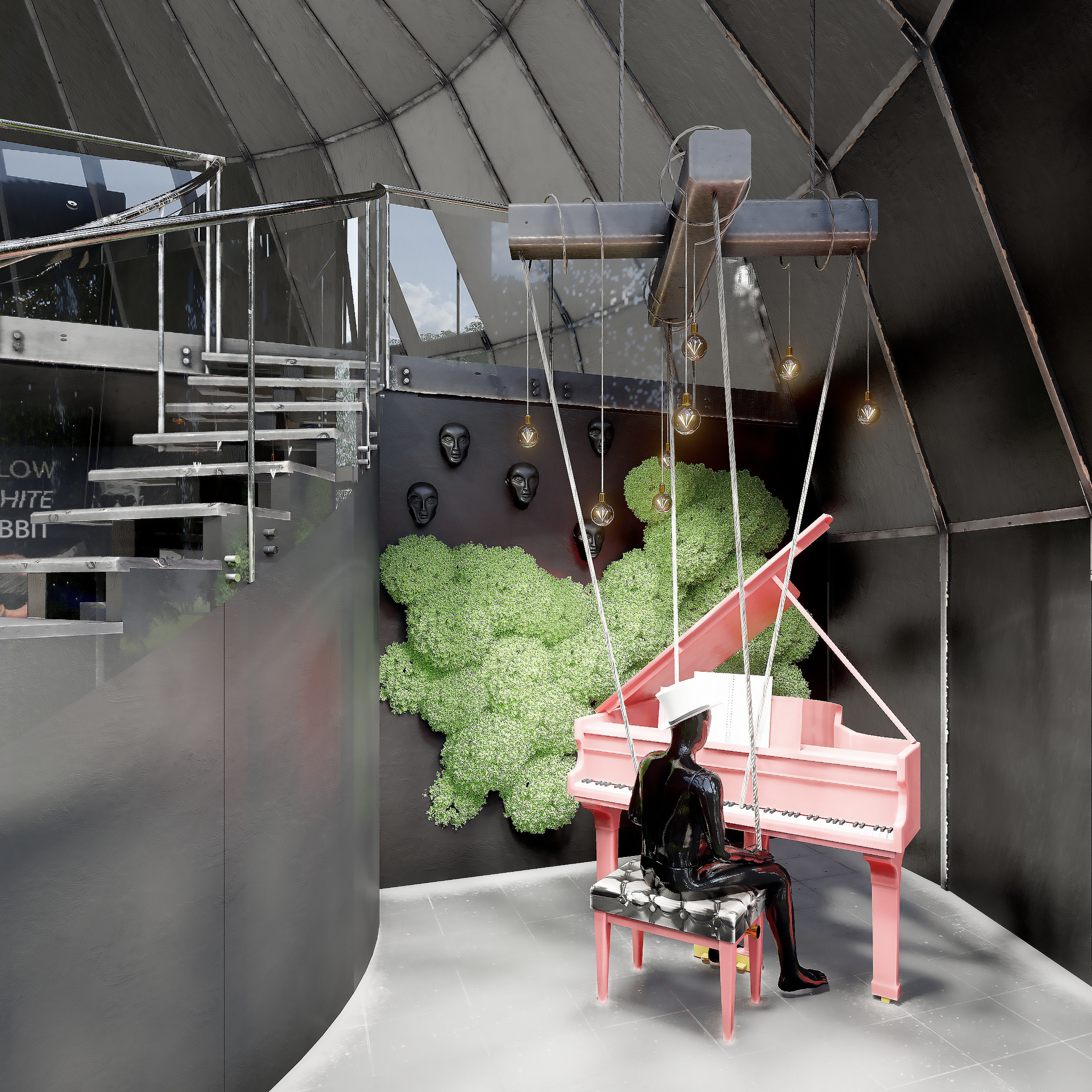 «MARS ON FIRE» ART-SPA HEALTH & BEATY