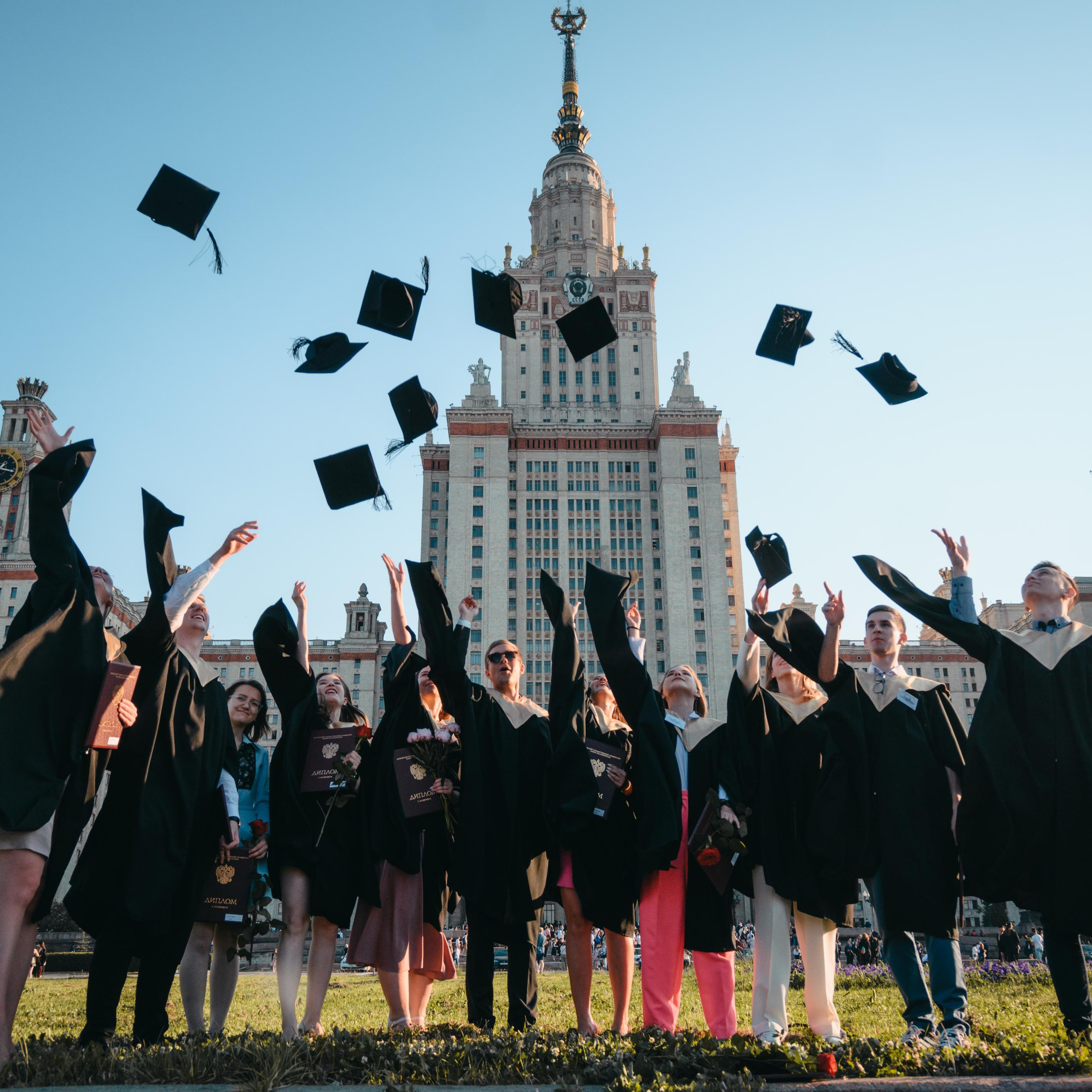 Вручение дипломов '22