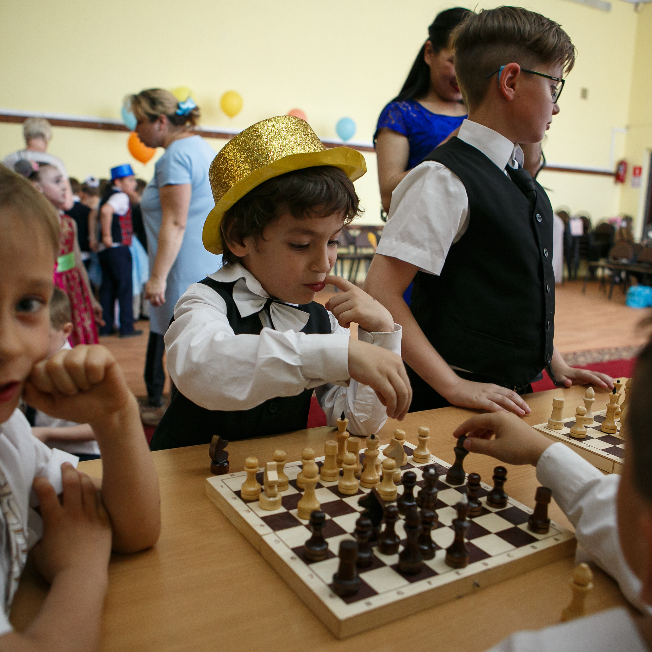 Праздник в школе 2018