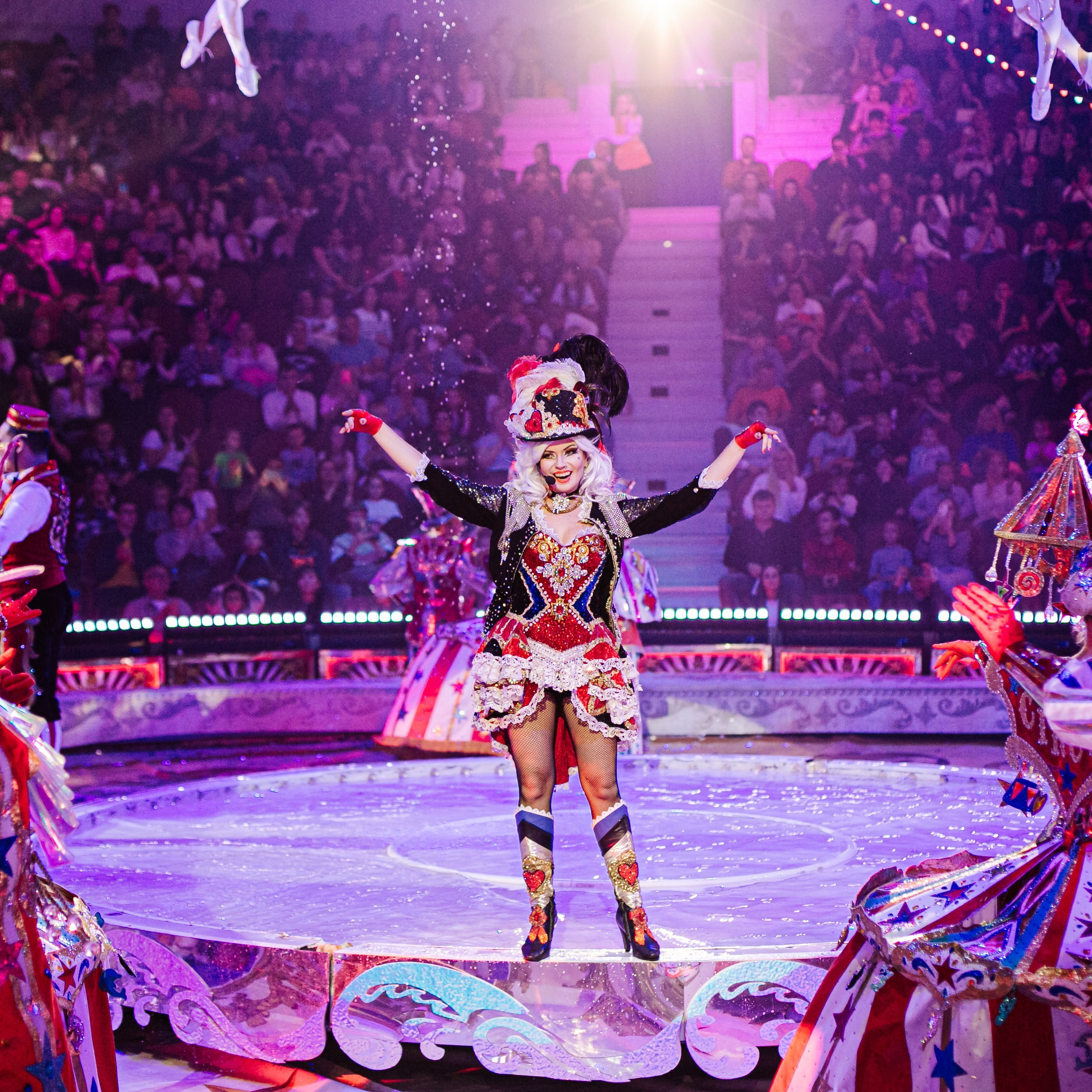 «Королевский цирк Гии Эрадзе» премьера и конференция «Королевский цирк Гии Эрадзе» премьера и конференция