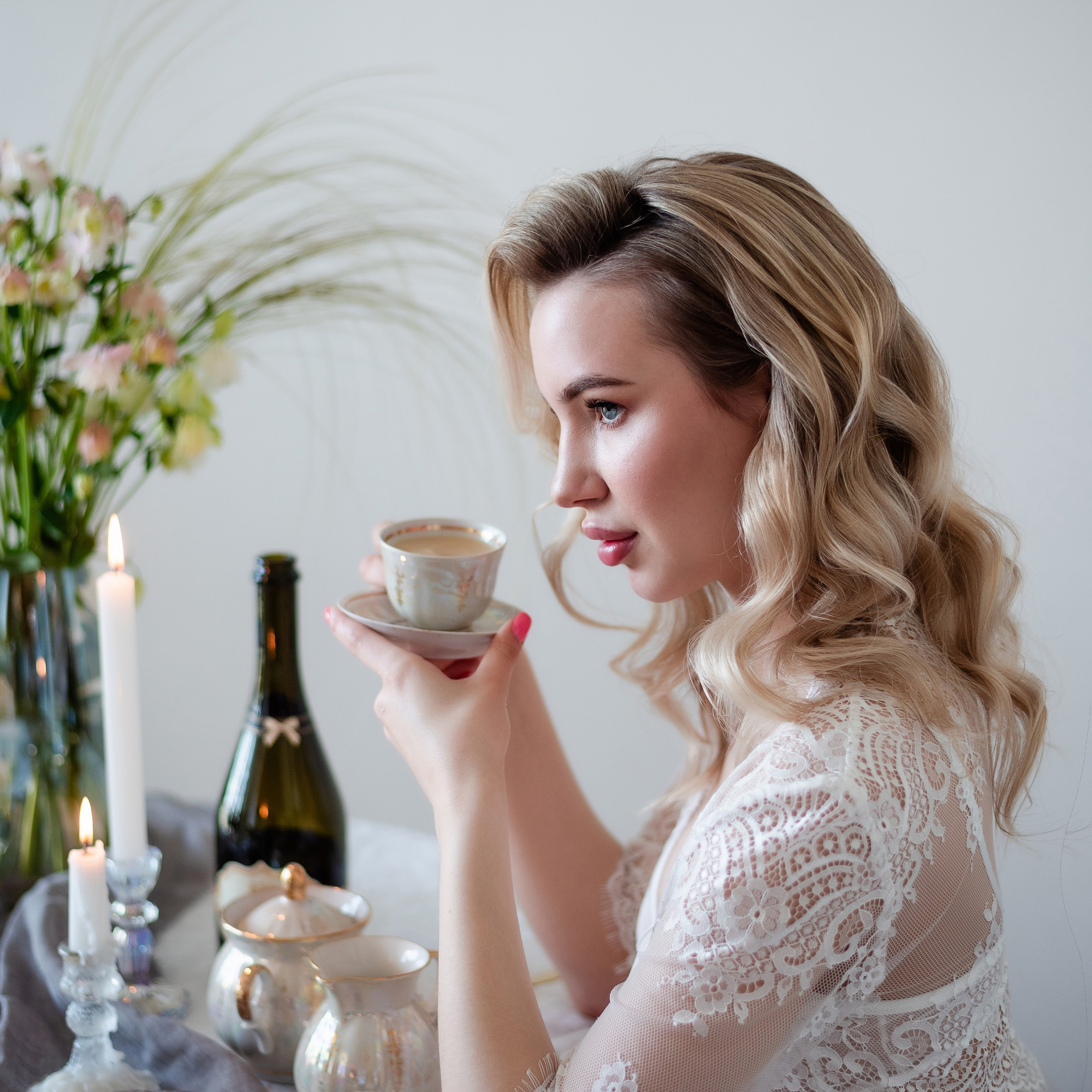 Утро невесты Елизаветы