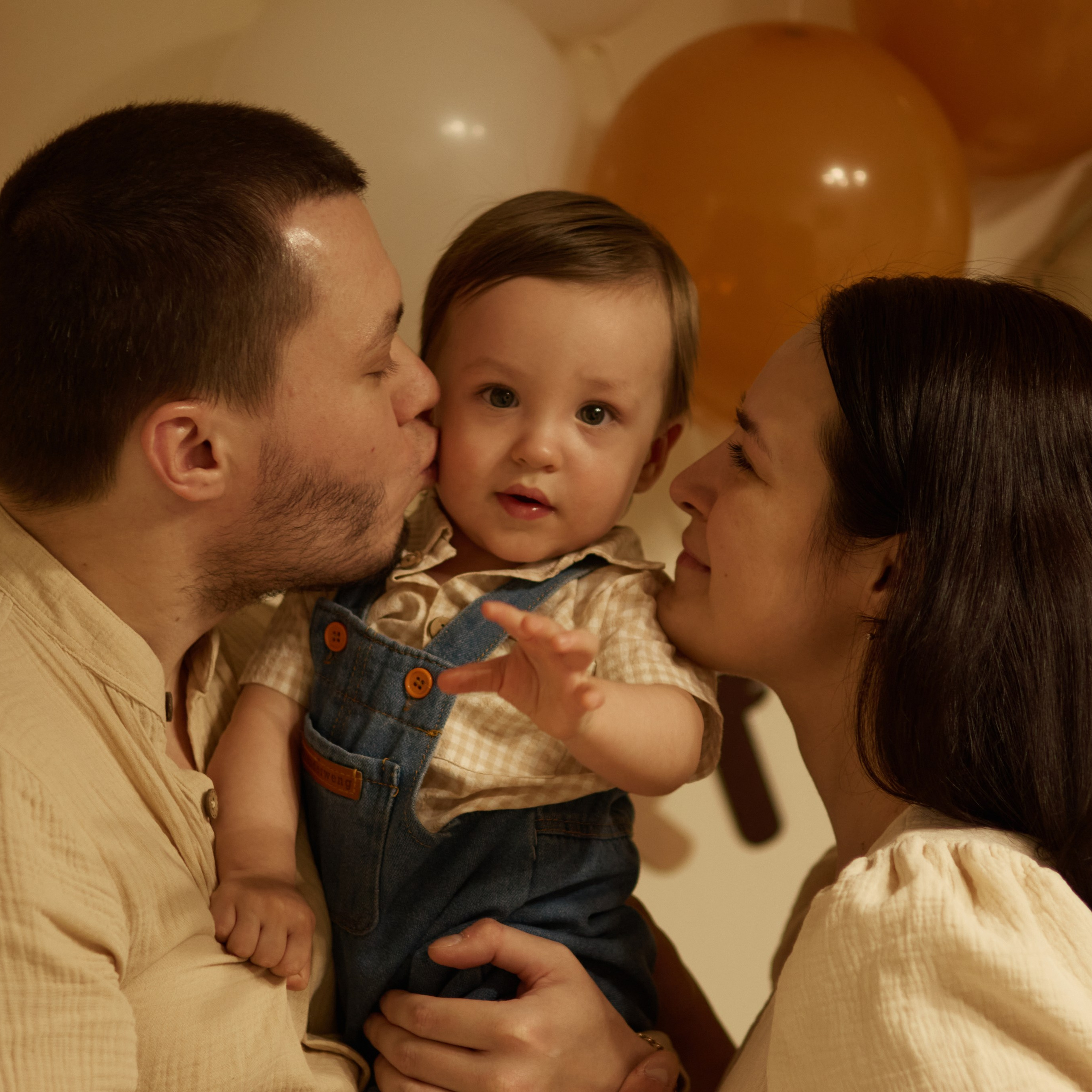 Анастасия, Павел и Ярик