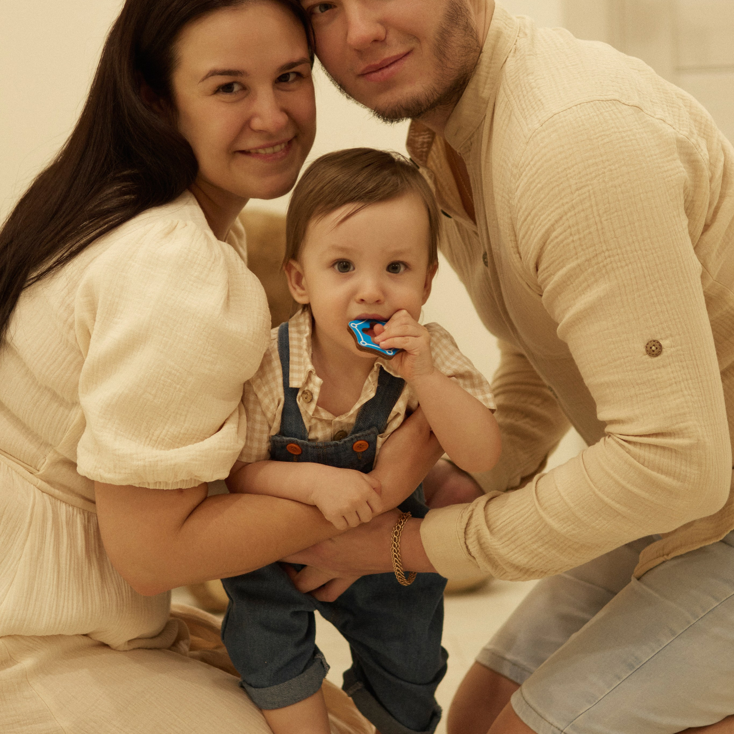 Анастасия, Павел и&nbsp;Ярик