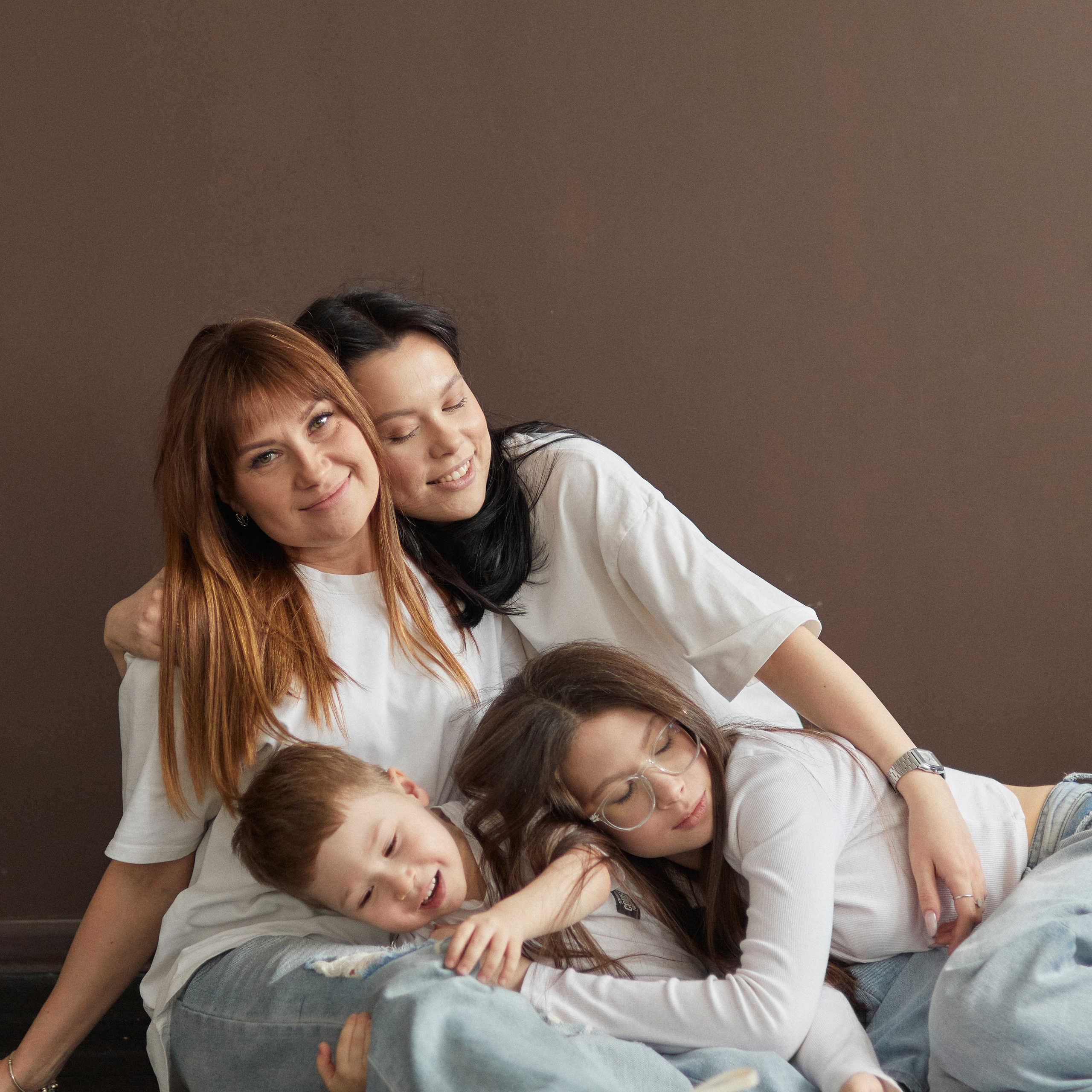 Ольга, Рита, Рома