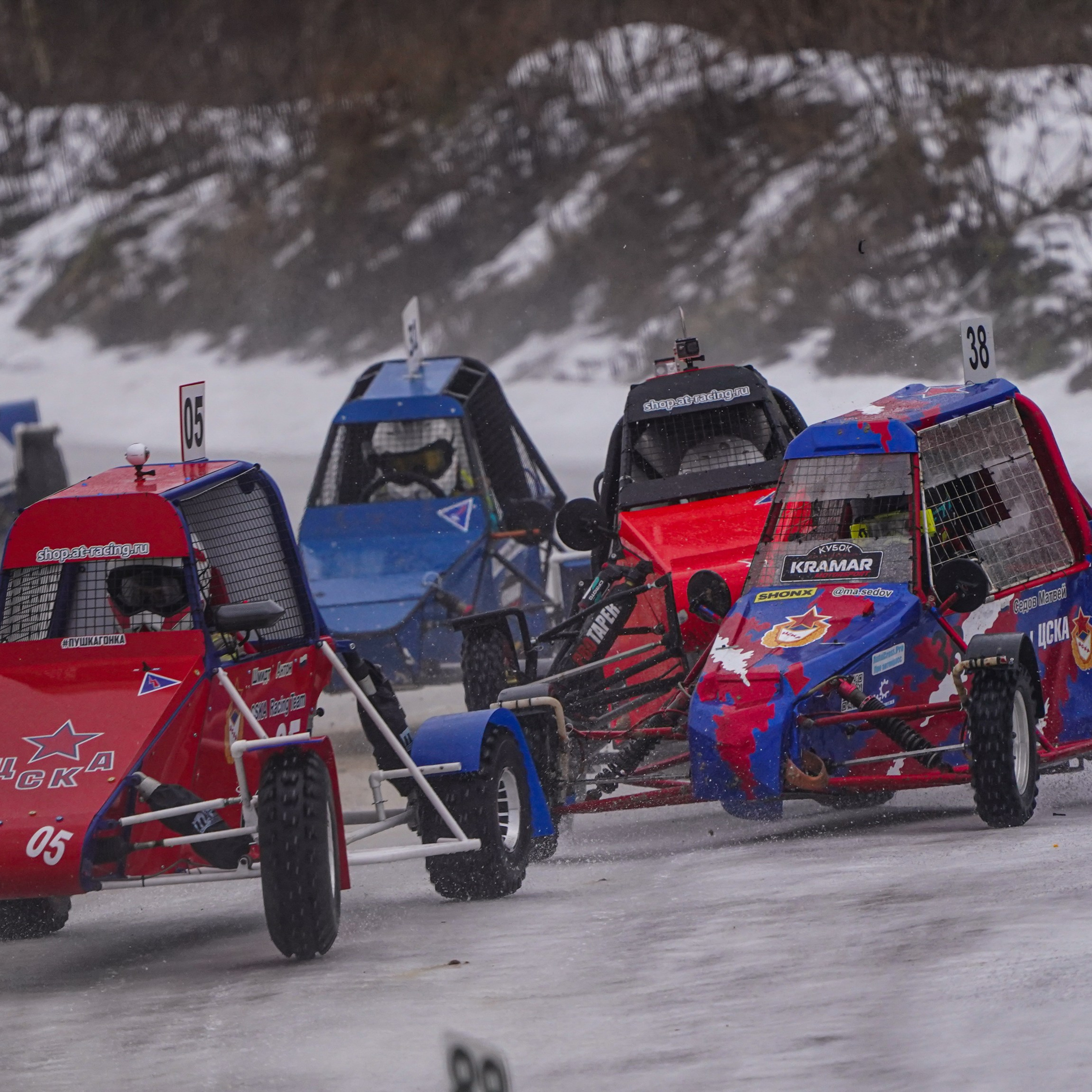 Автокросс. 6-18 лет (18.01.25)