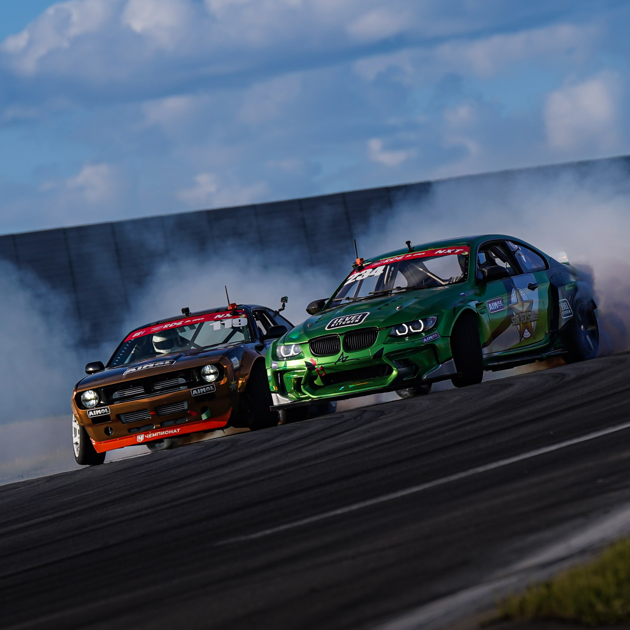 RDS Open 3 этап.