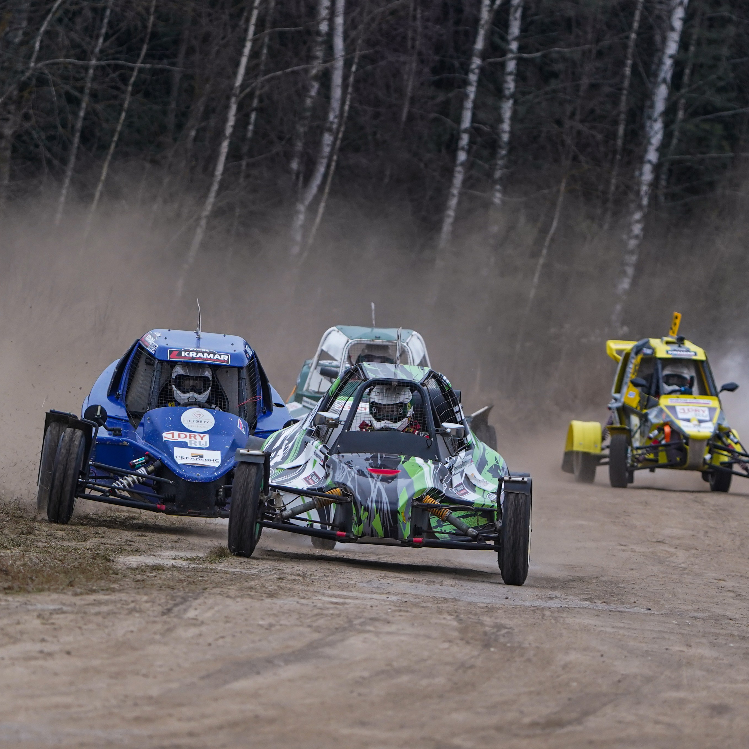 Первенство по автокроссу (08.02.25)