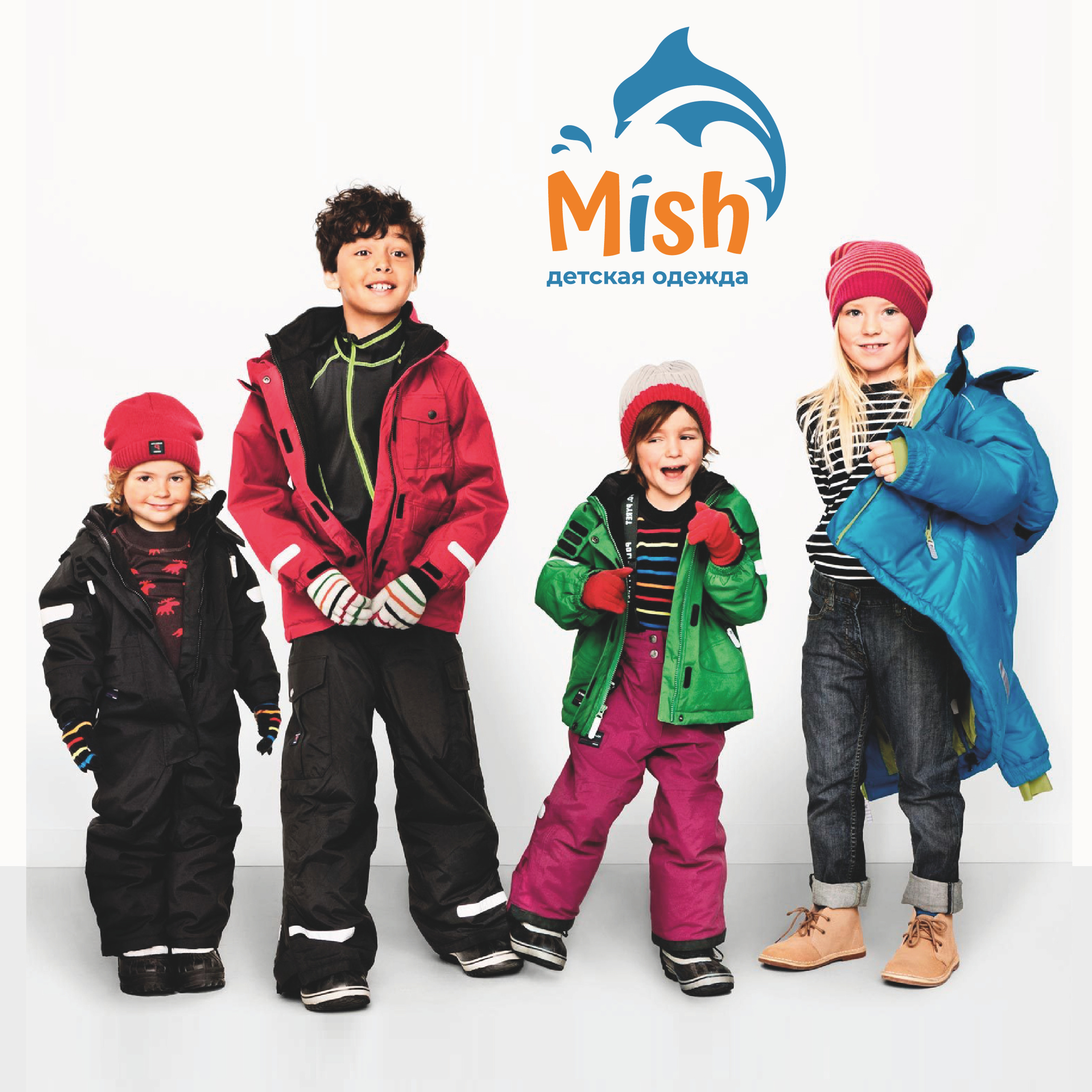 Логотип одежды MISH