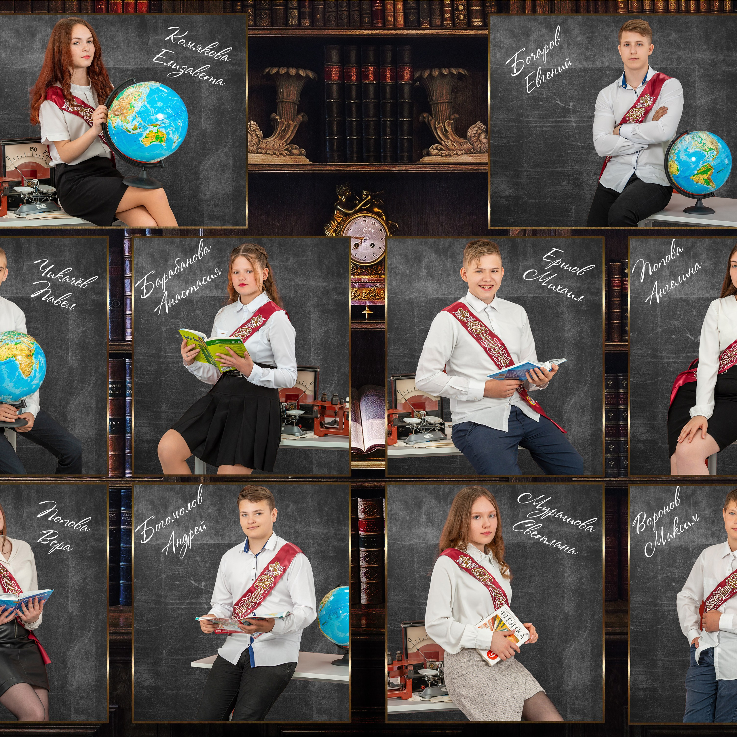 Школьные фотоальбомы. Геннадий Войтов — контент под любые задачи