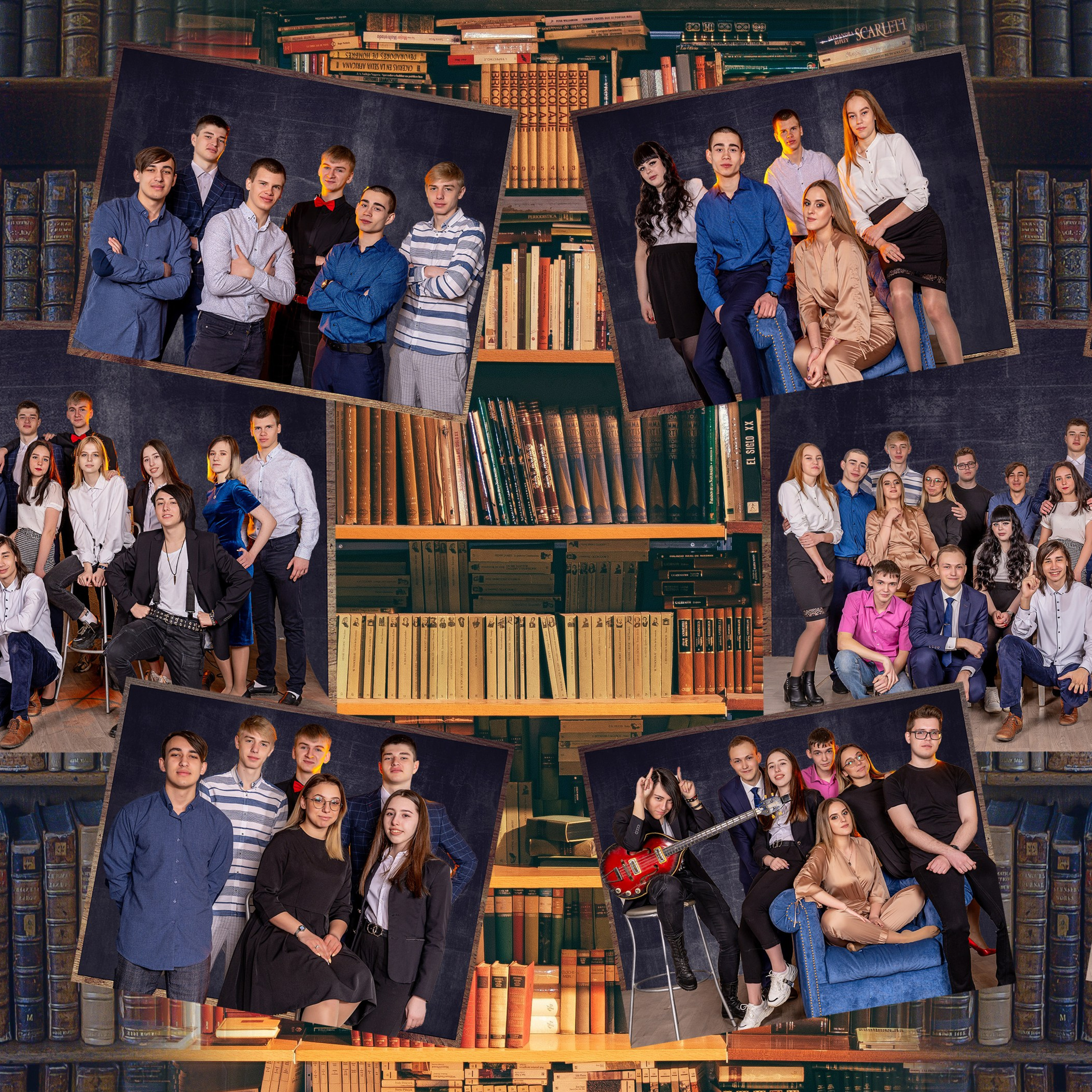 Школьные фотоальбомы. Геннадий Войтов — контент под любые задачи