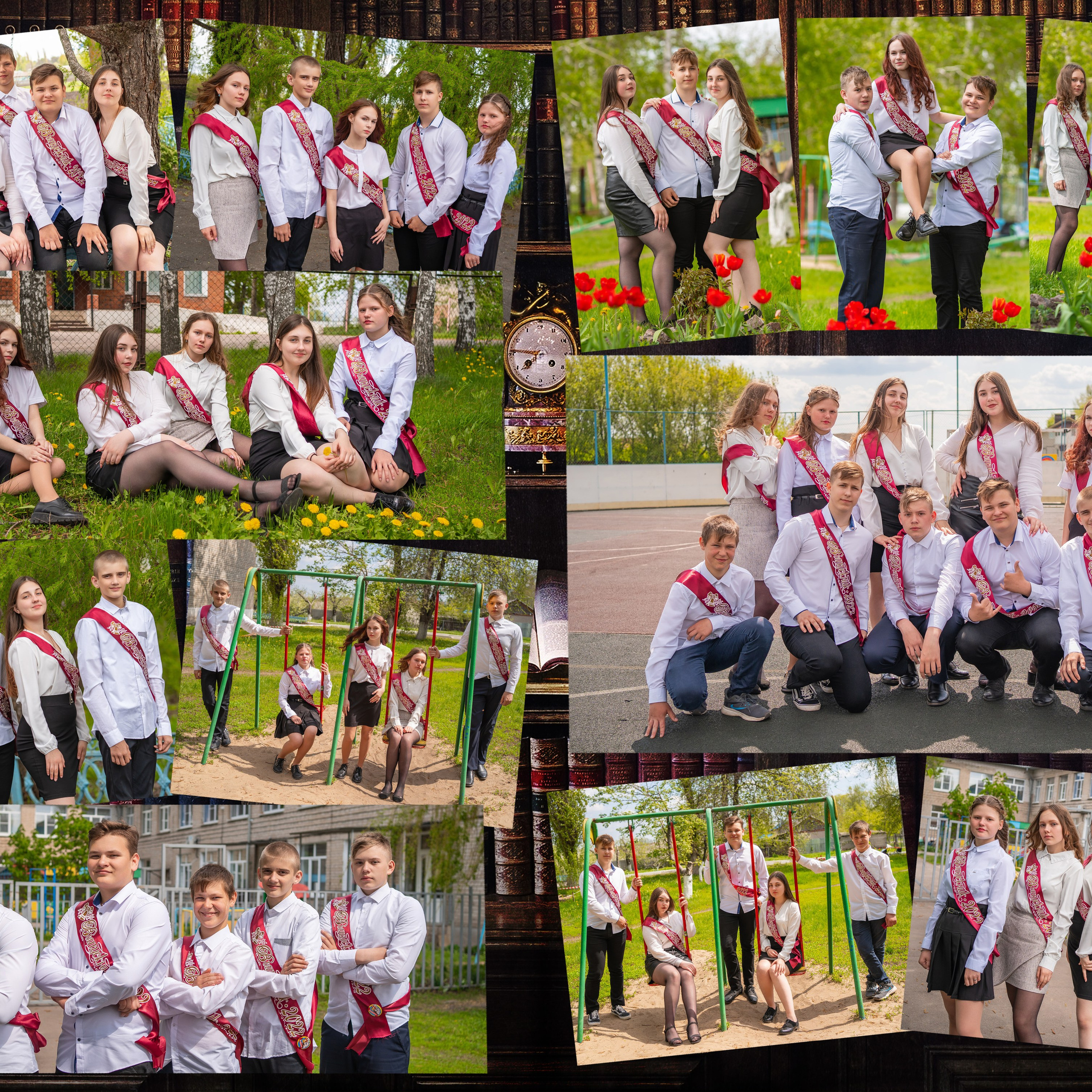 Школьные фотоальбомы. Геннадий Войтов — контент под любые задачи