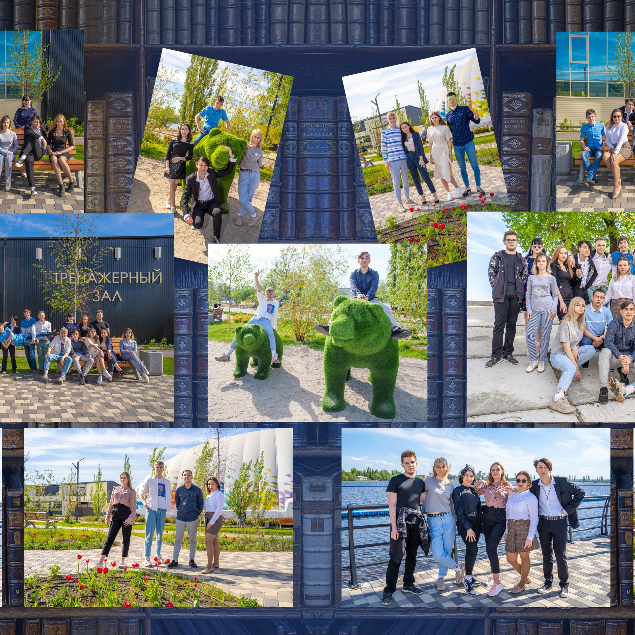 Школьные фотоальбомы. Геннадий Войтов — контент под любые задачи