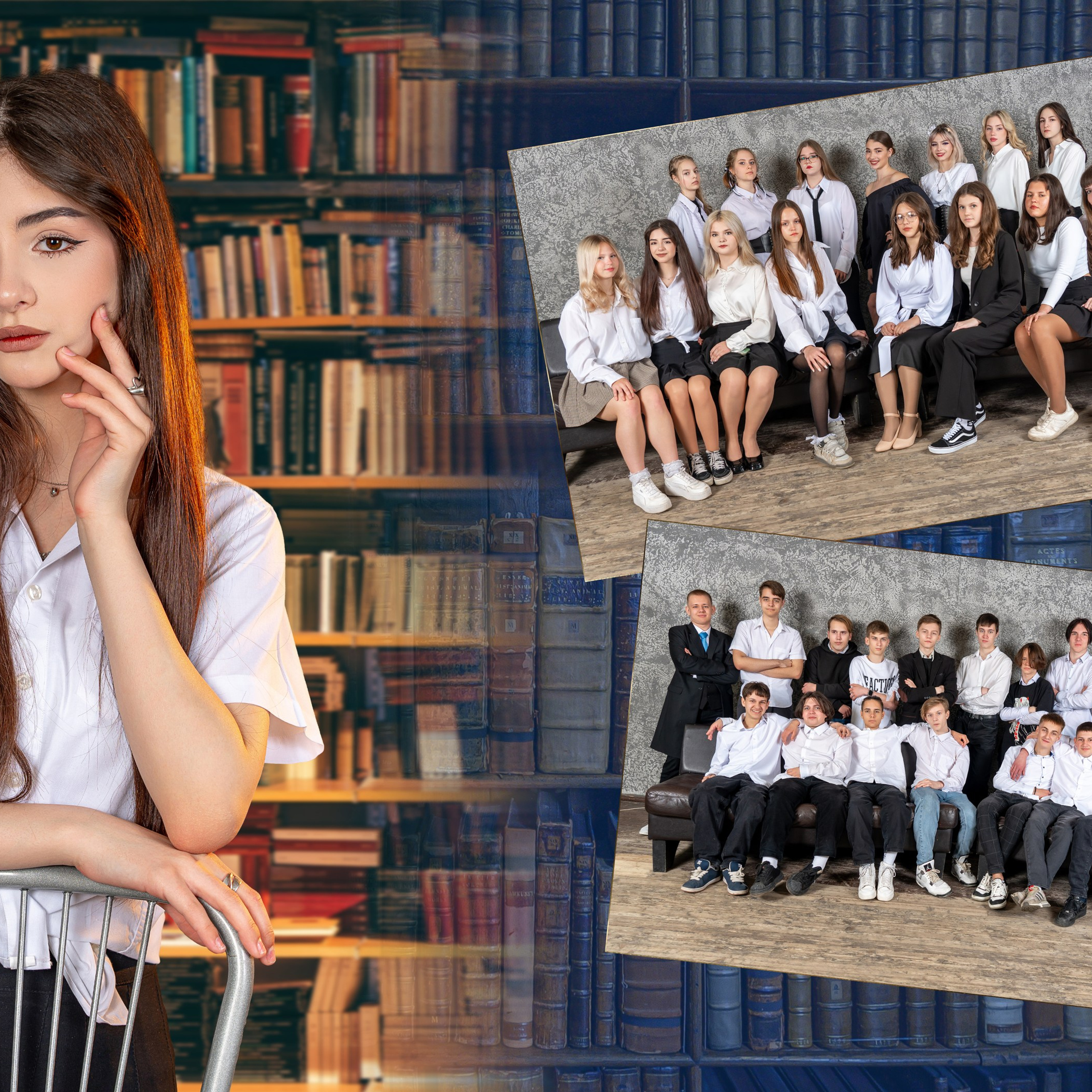 Школьные фотоальбомы. Геннадий Войтов — контент под любые задачи