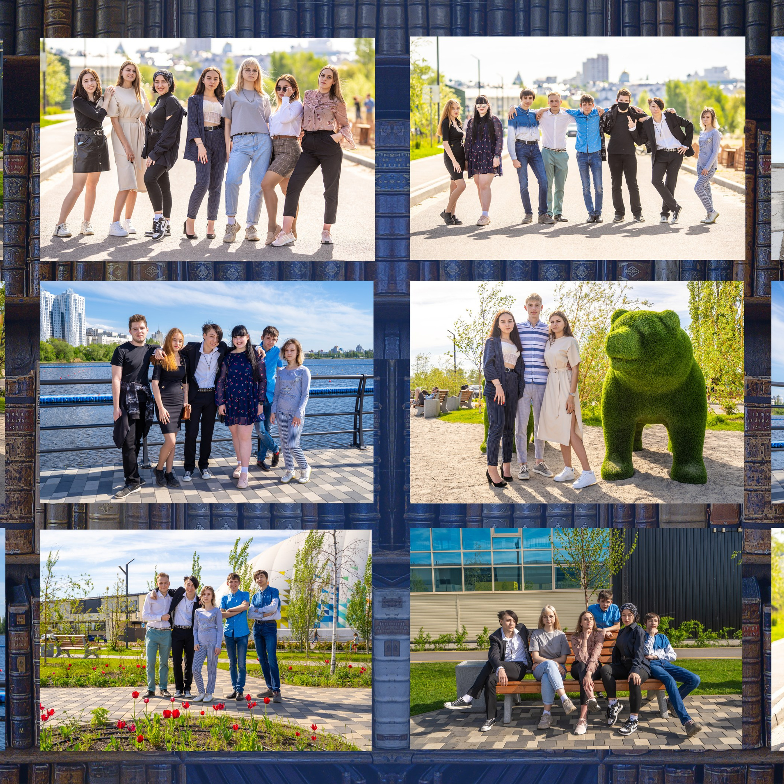 Школьные фотоальбомы. Геннадий Войтов — контент под любые задачи