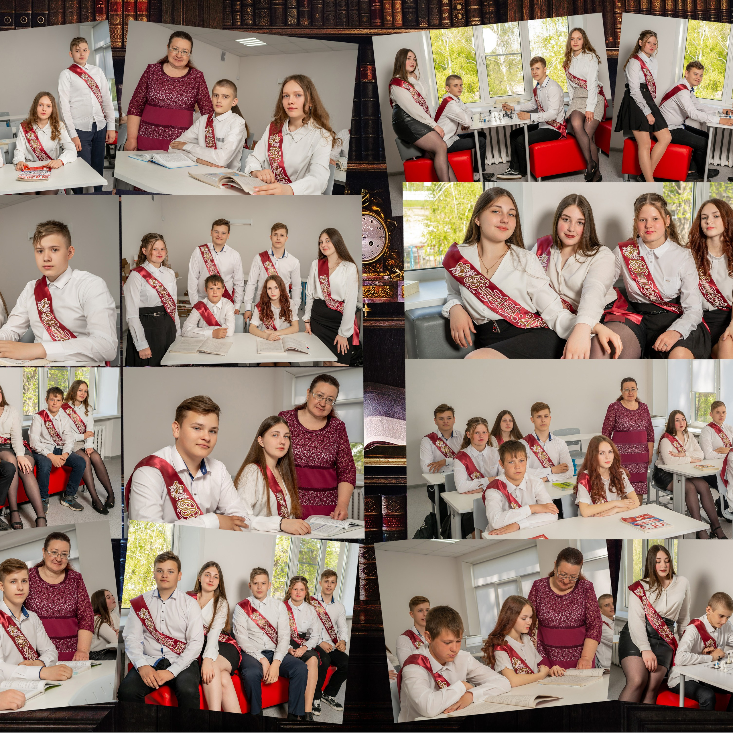 Школьные фотоальбомы. Геннадий Войтов — контент под любые задачи