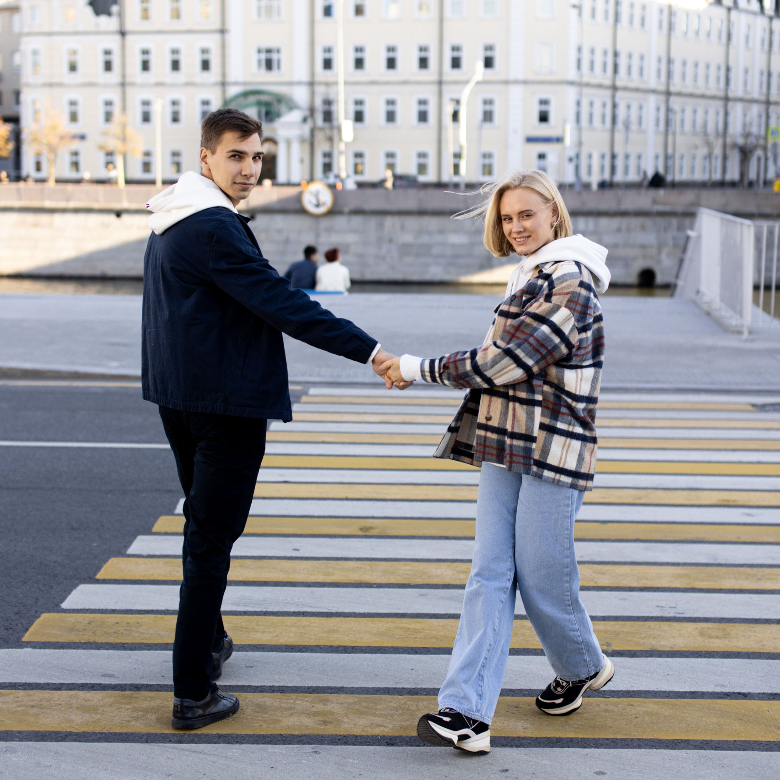 Элеонора и Вова