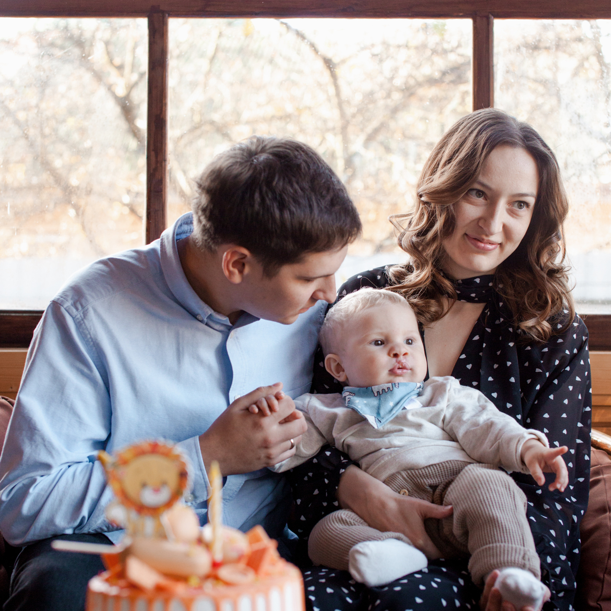 Львенку 1 год!