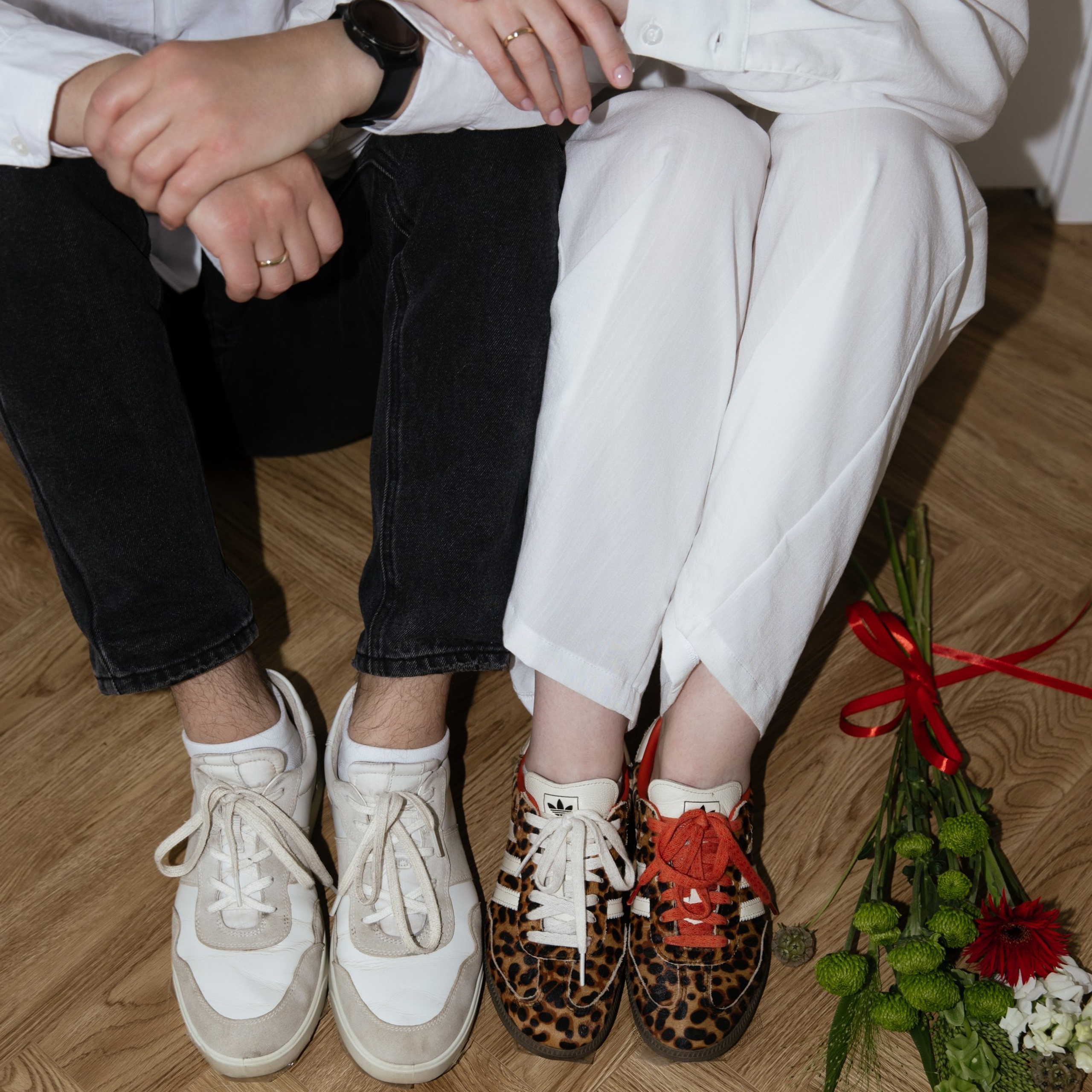 Оля и Степан!