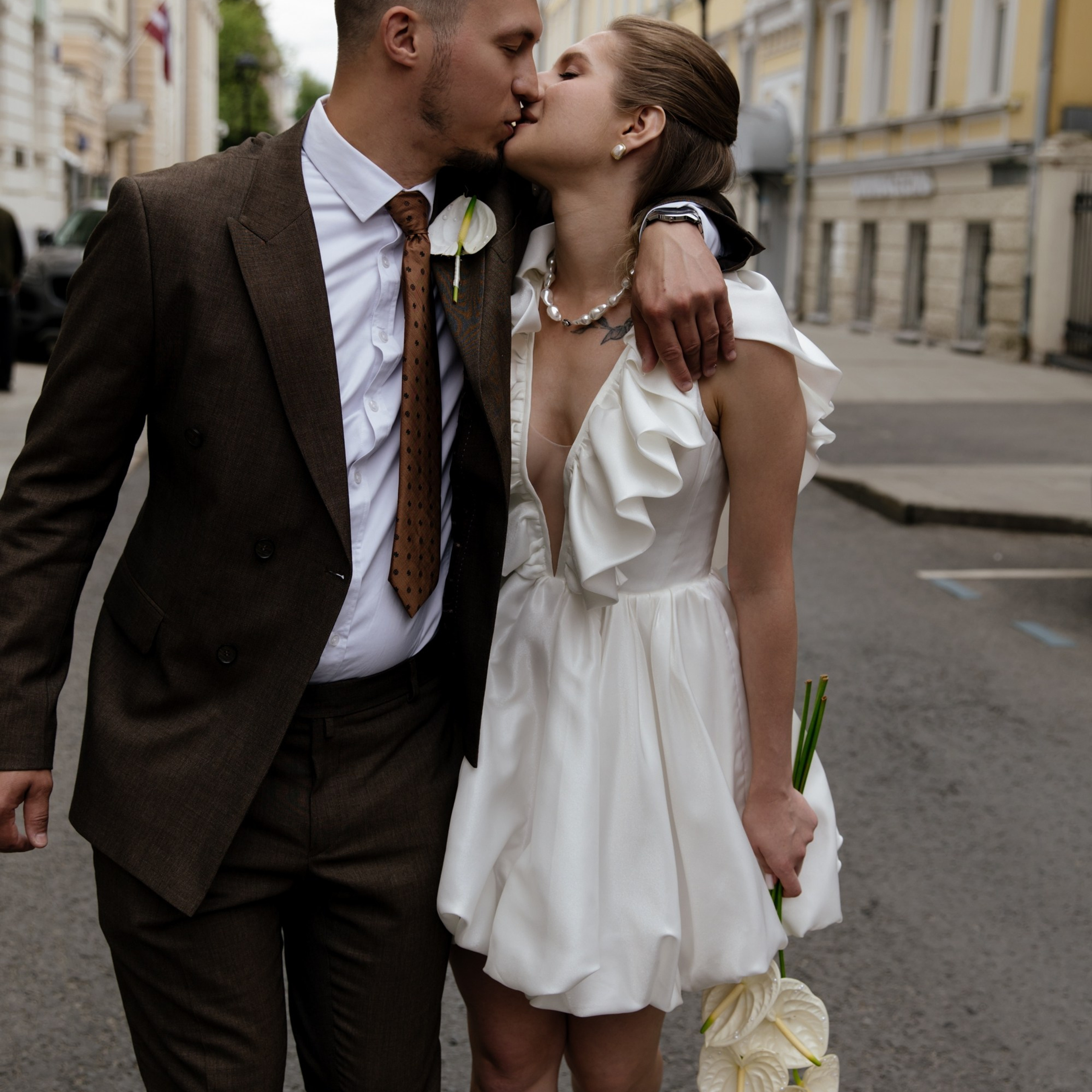 Аля и Саша — день росписи