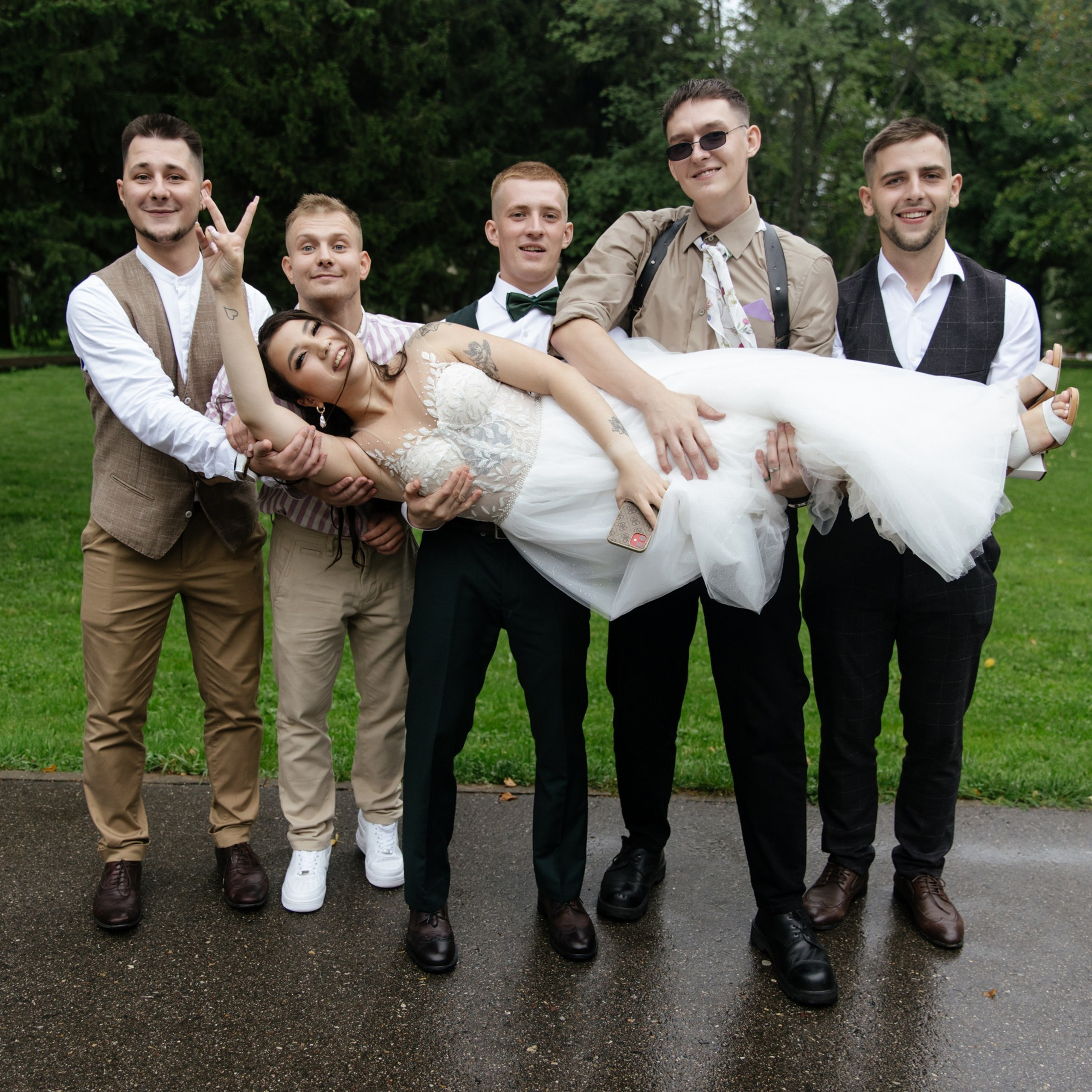 Сергей и Сюзанна