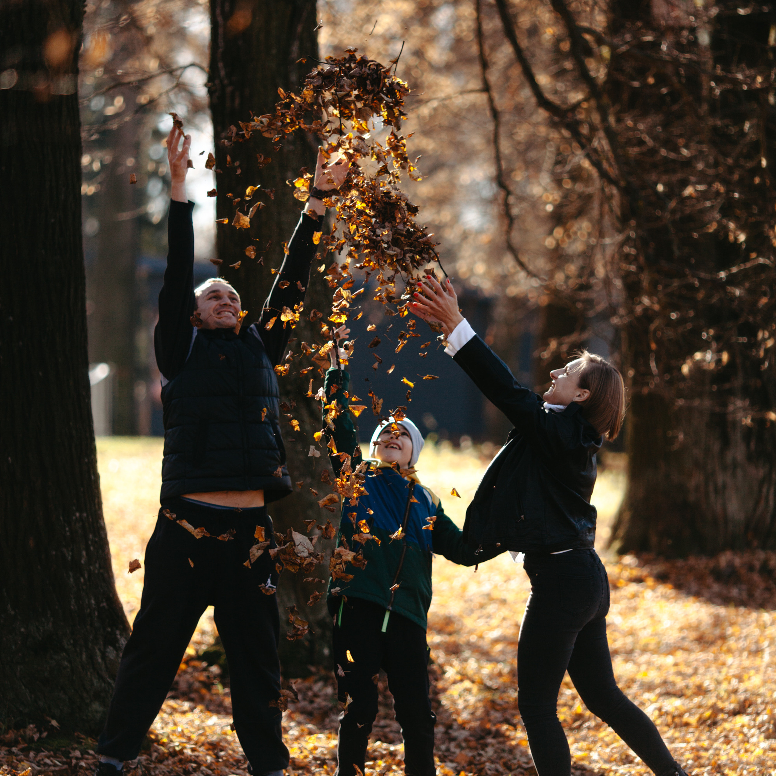 Семейная прогулка