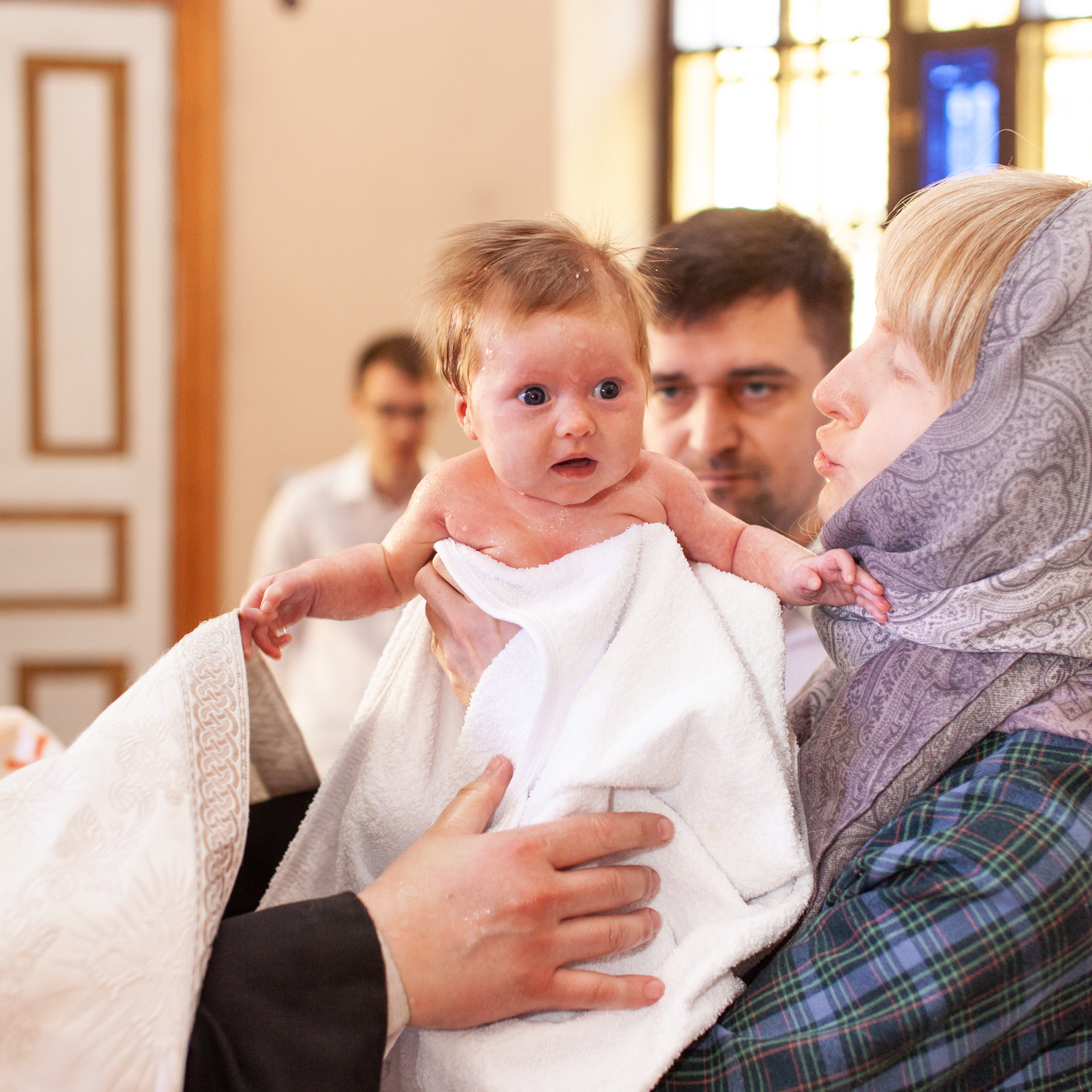 Крестины Даши