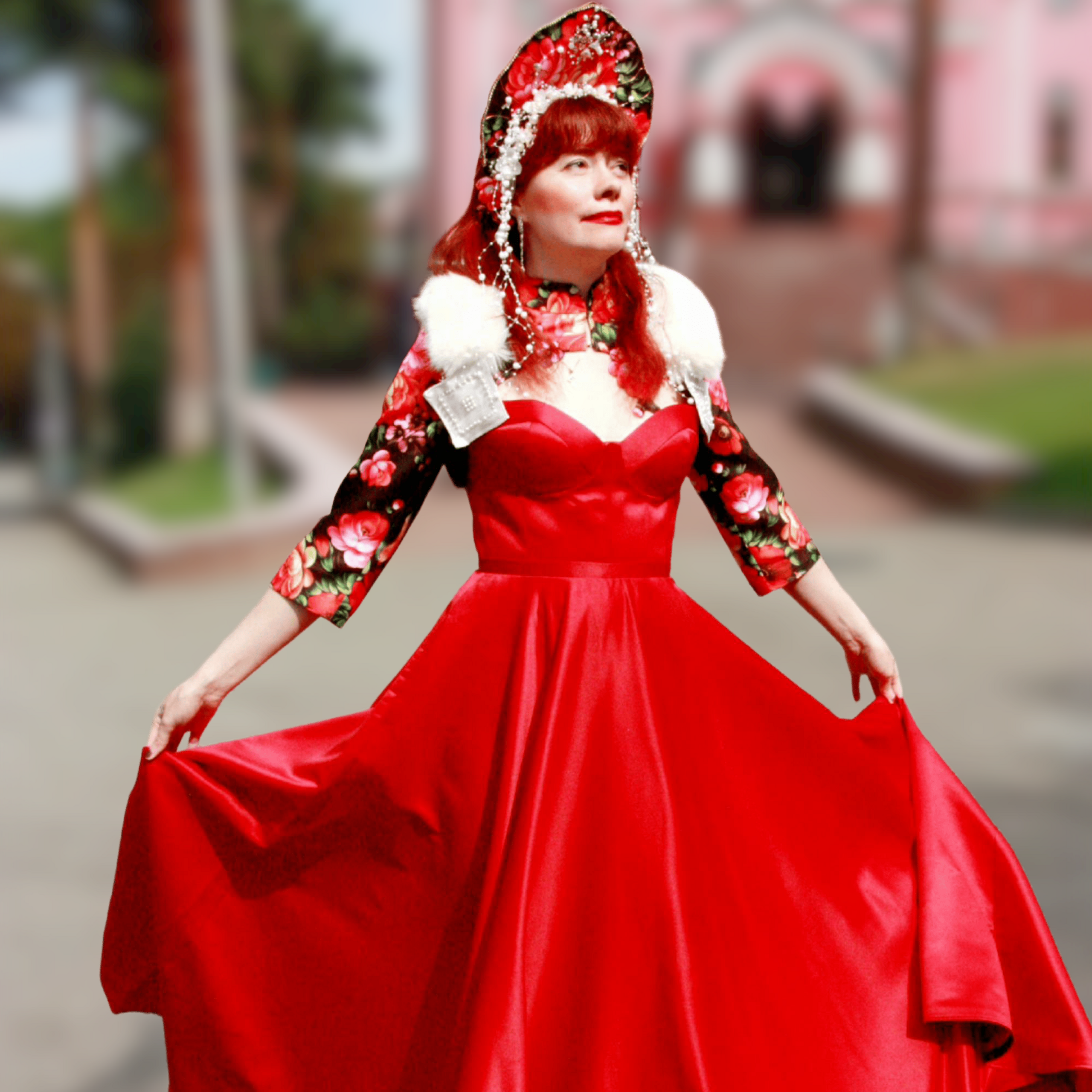 Модель L'Amour, журнала мод в&nbsp;Испании