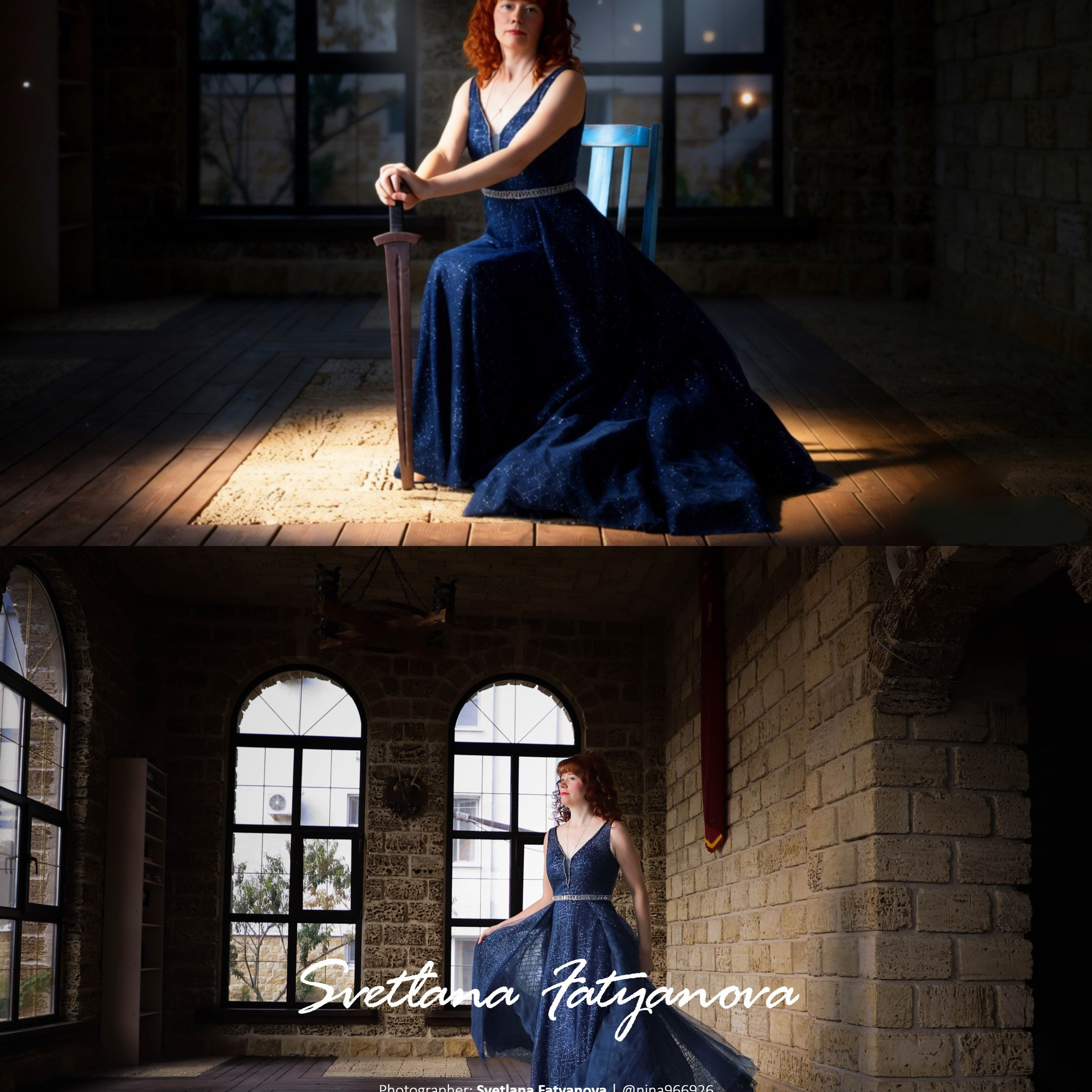 Model POTOHOUSE, magazine Denmark, Aarhus. Model: Svetlana Fatyanova, photography: Samvel Antonyan