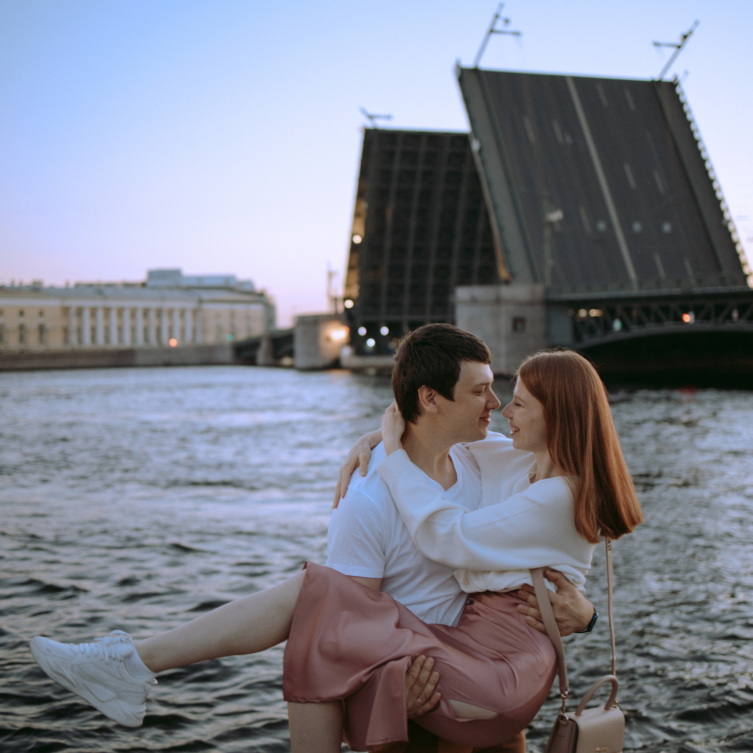 Лена и Миша