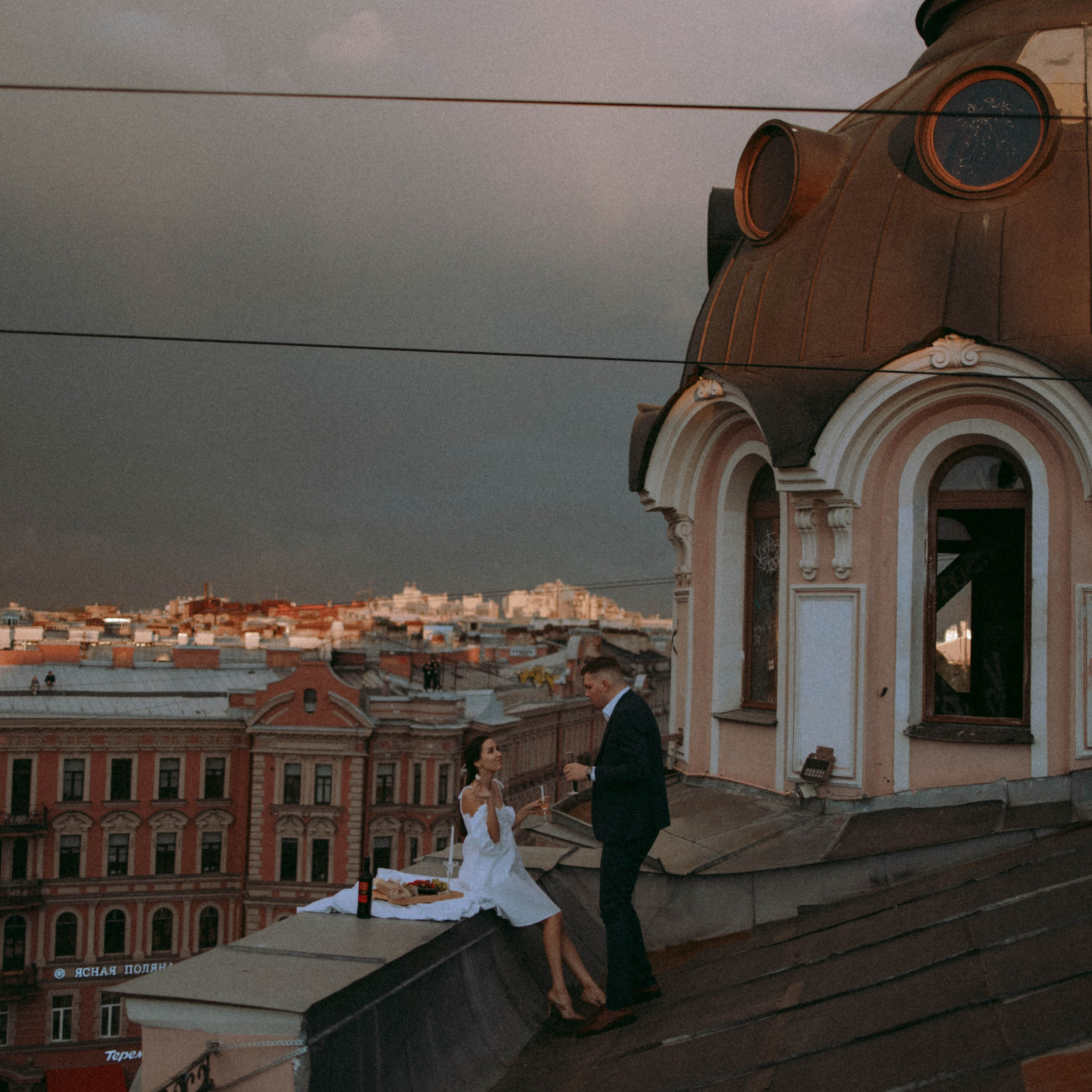 Ирина и Михаил