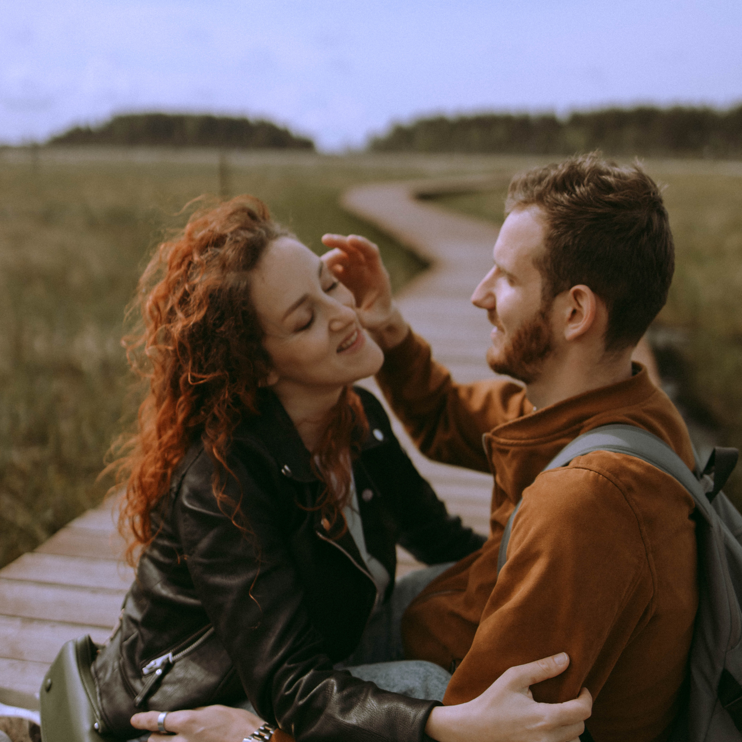 Олеся и Женя