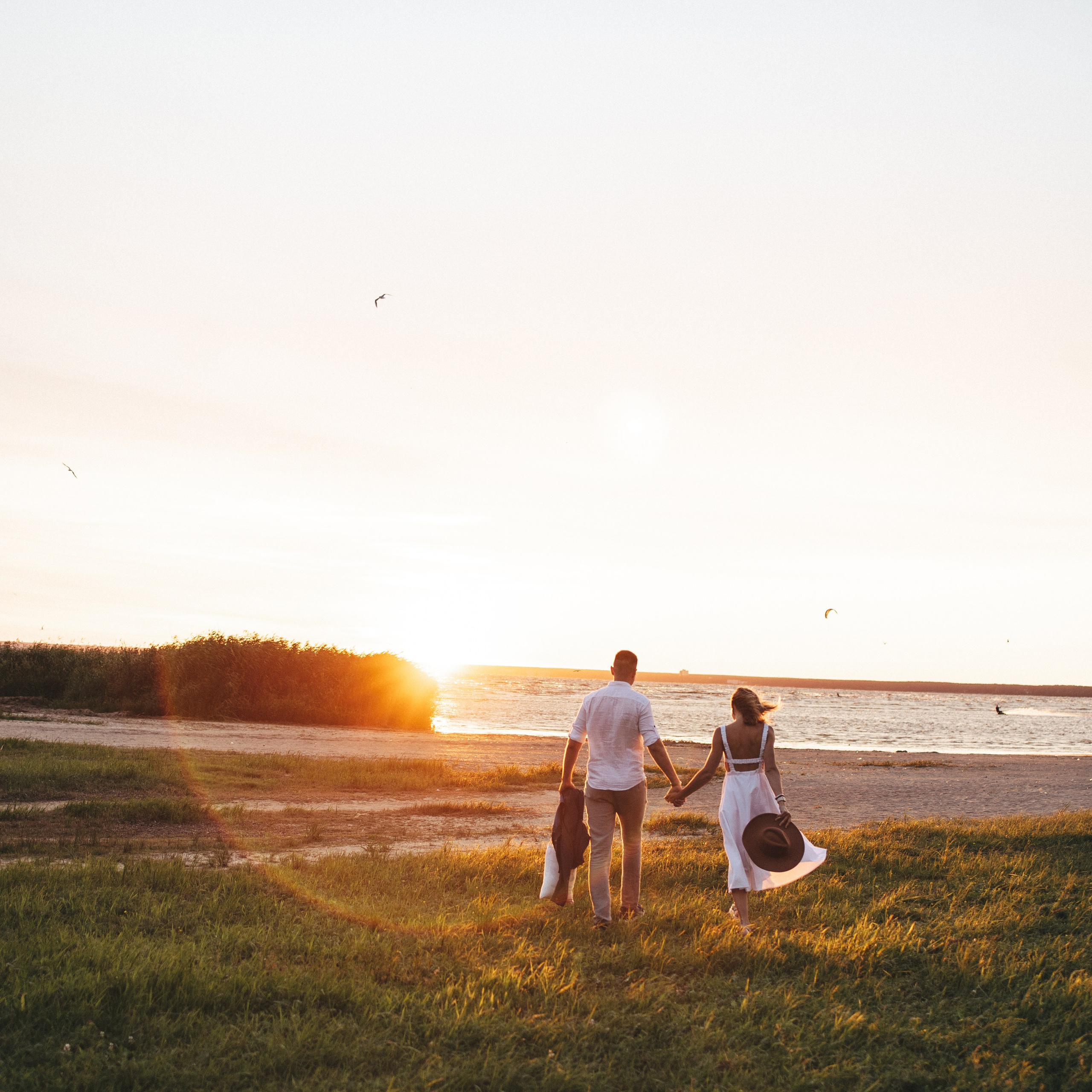 Прогулка на побережье