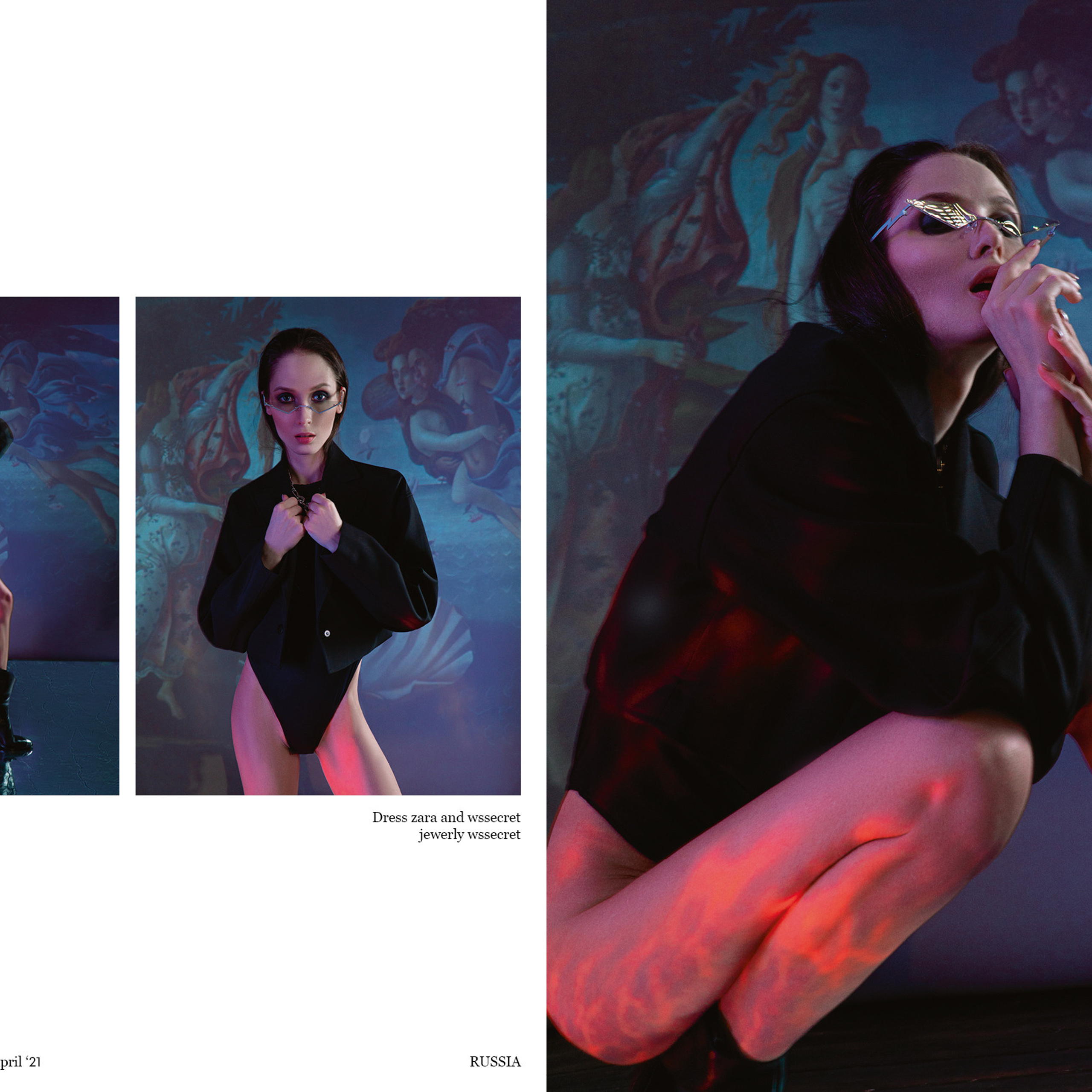 Fashion & ART. Фотограф Москва-Ярославль