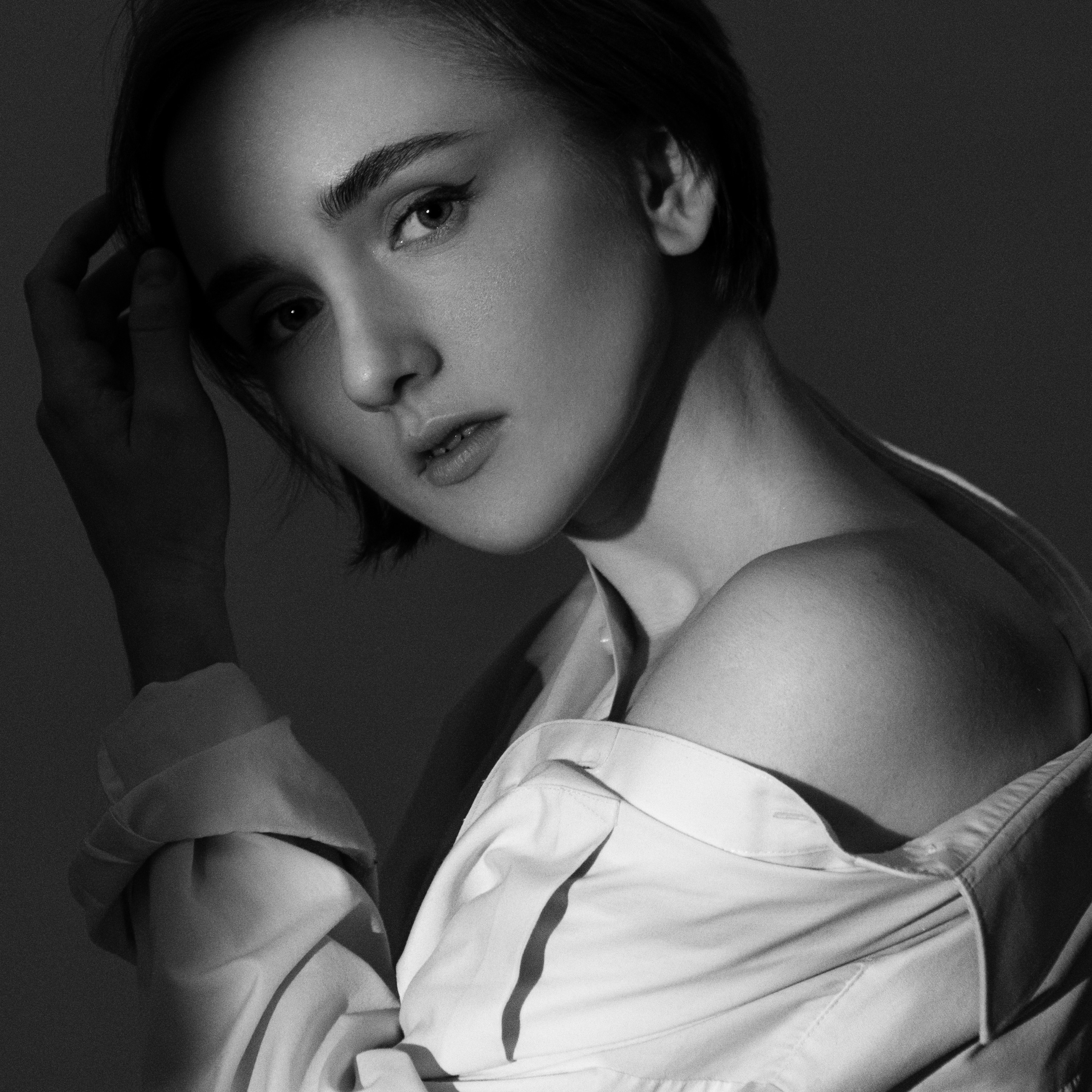 Model test. Фотограф Москва-Ярославль