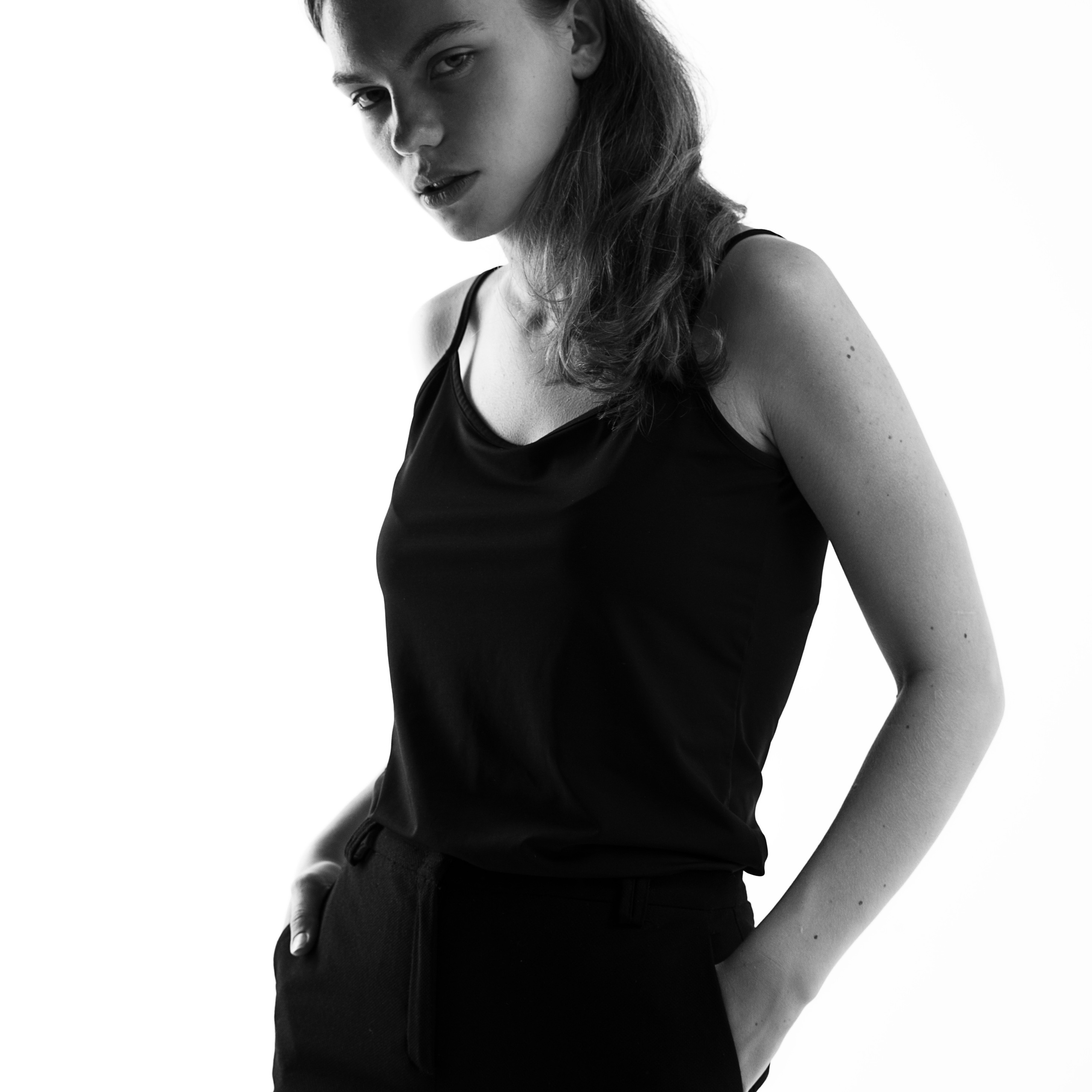 Model test. Фотограф Москва-Ярославль