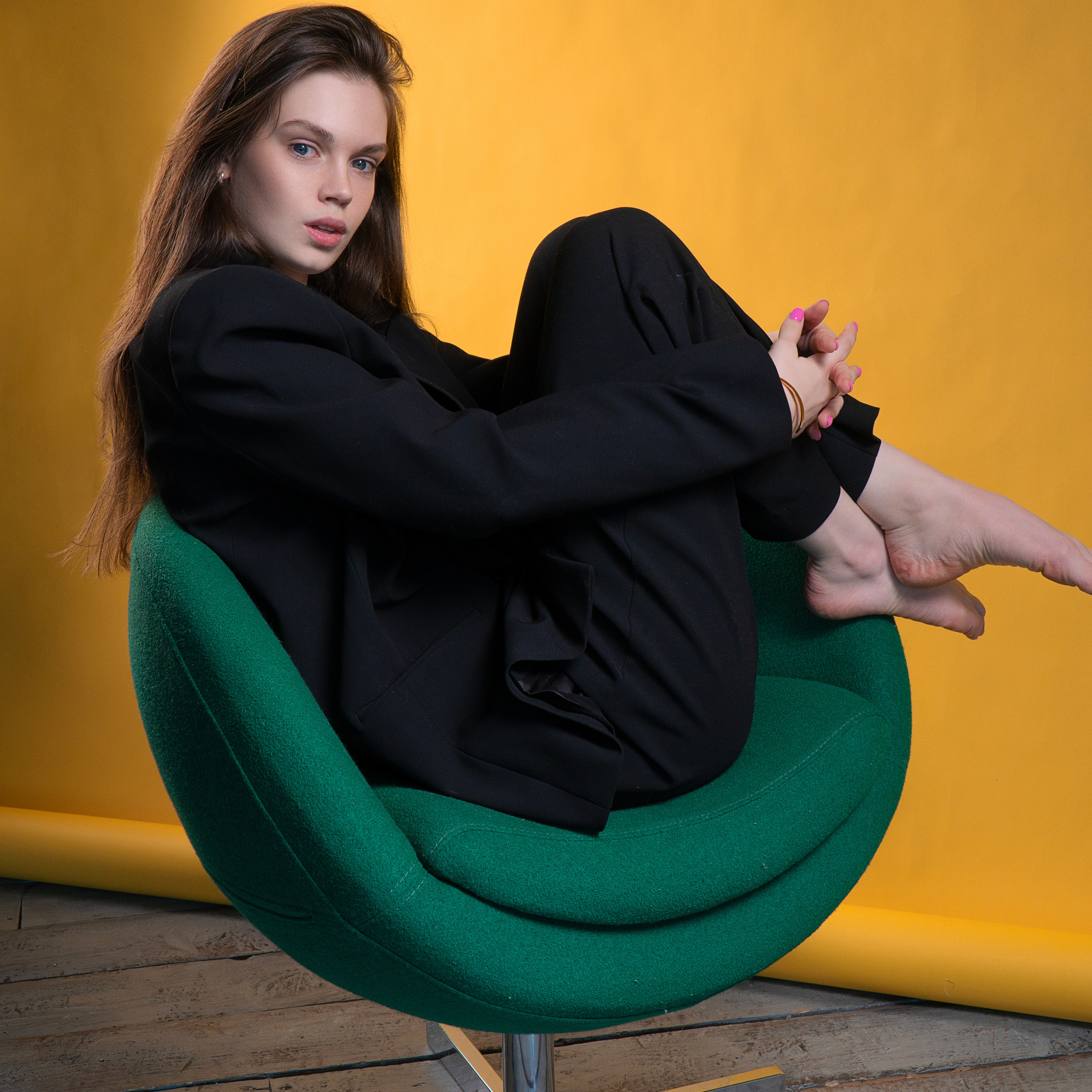 Model test. Фотограф Москва-Ярославль