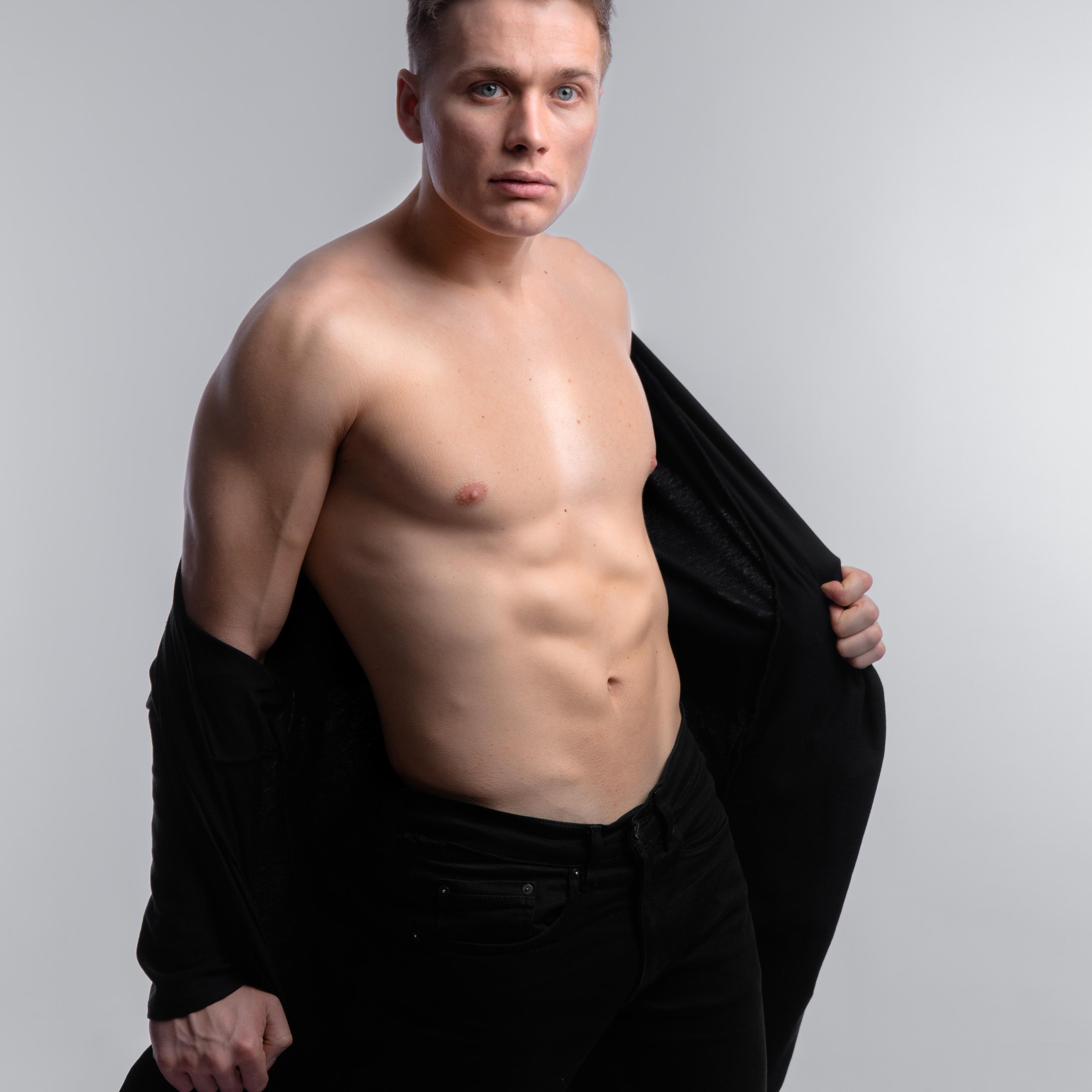 Model test. Фотограф Москва-Ярославль