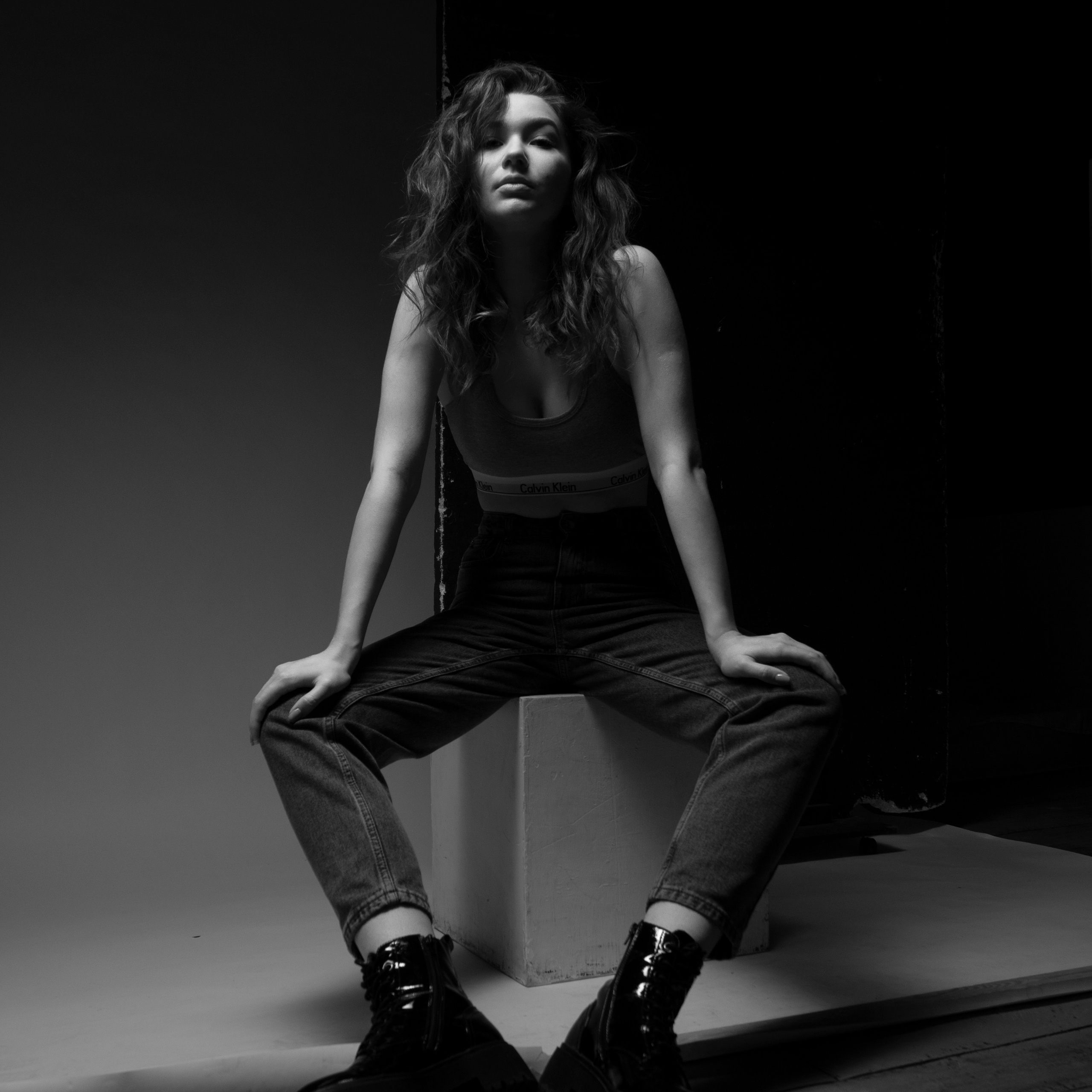 Model test. Фотограф Москва-Ярославль